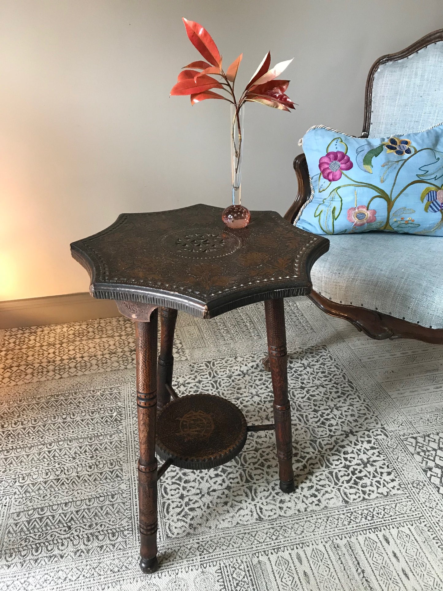 Poker Work Occasional Table.