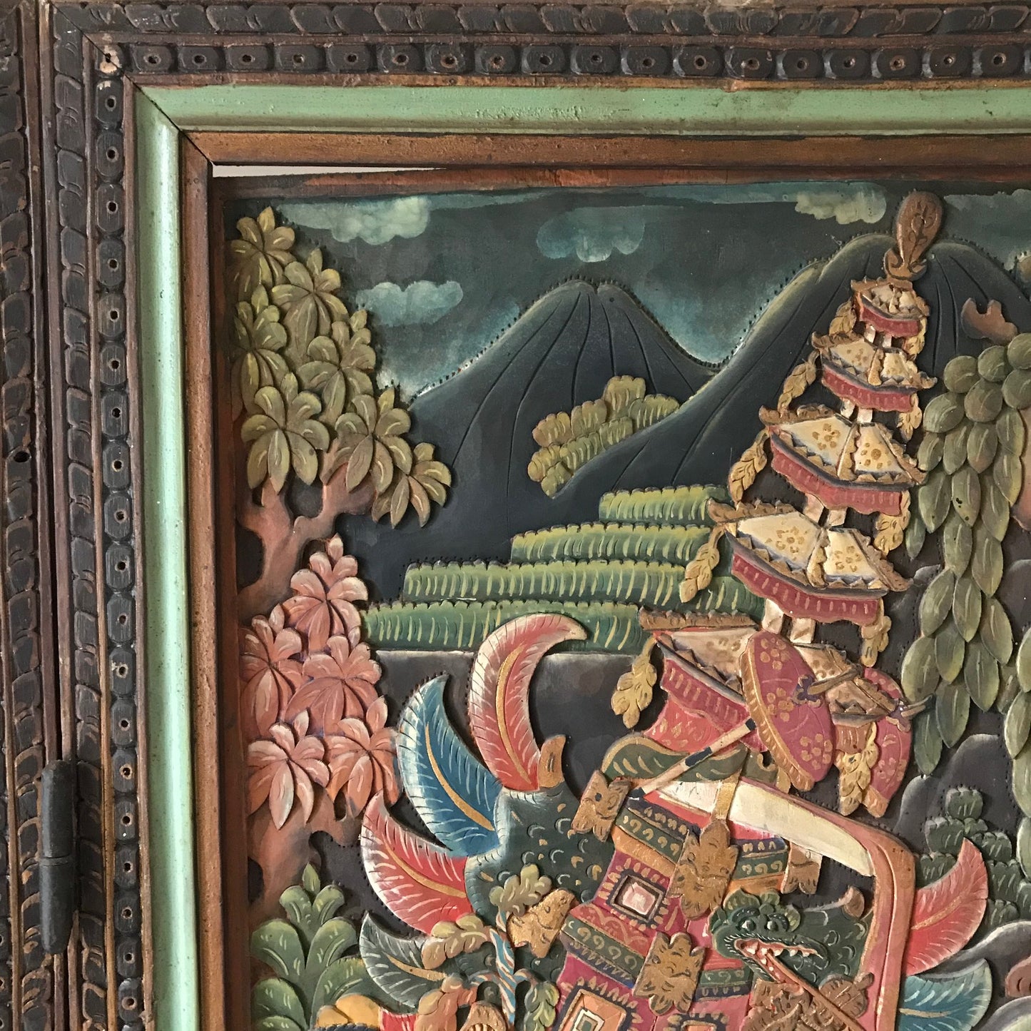 Balinesian Room Screen.