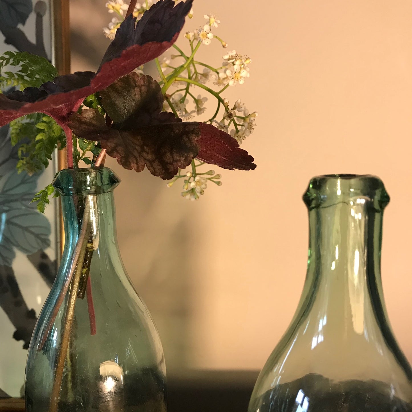 Seven French Brasserie Bottles.