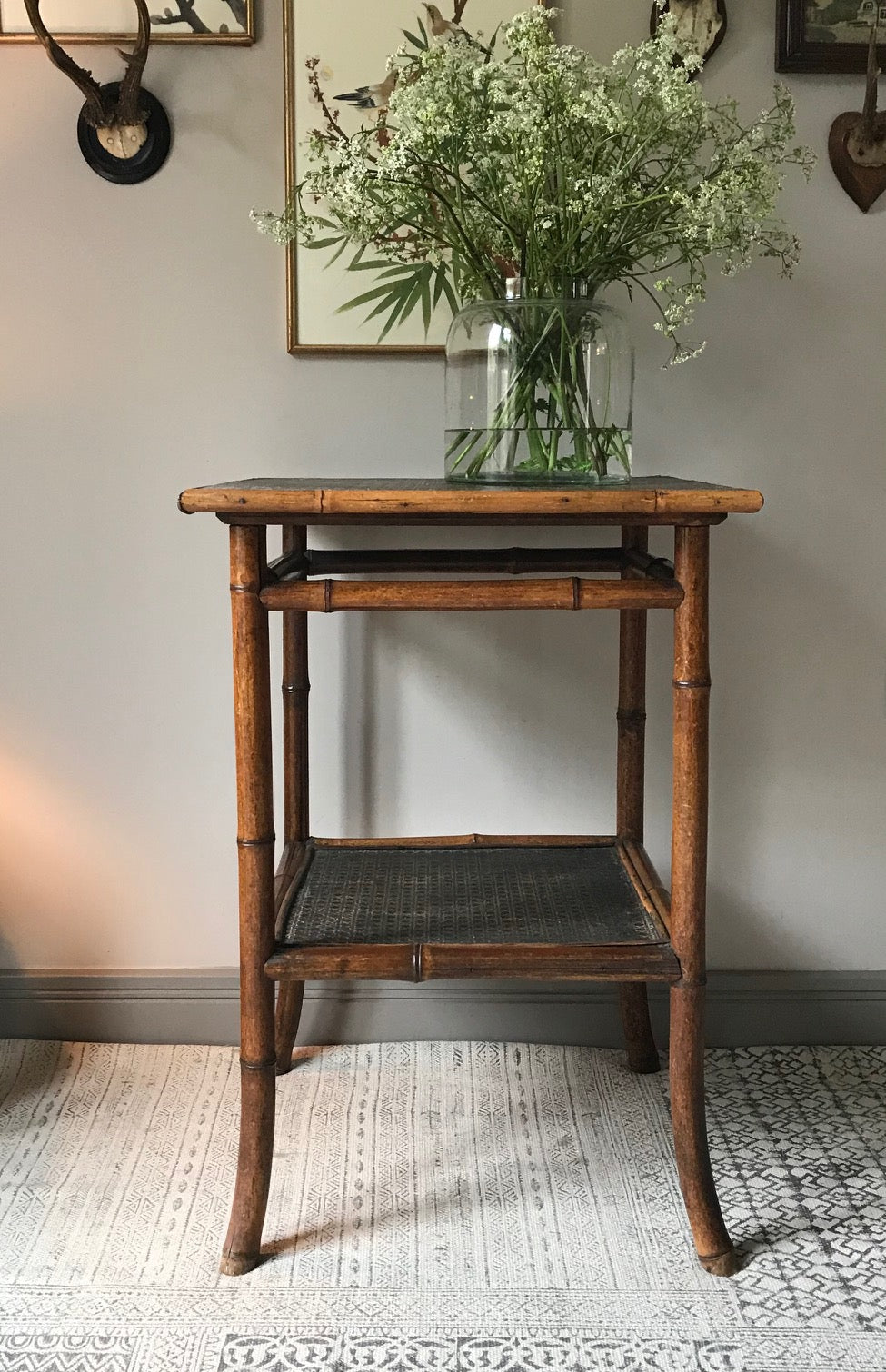 Bamboo Occasional Table.
