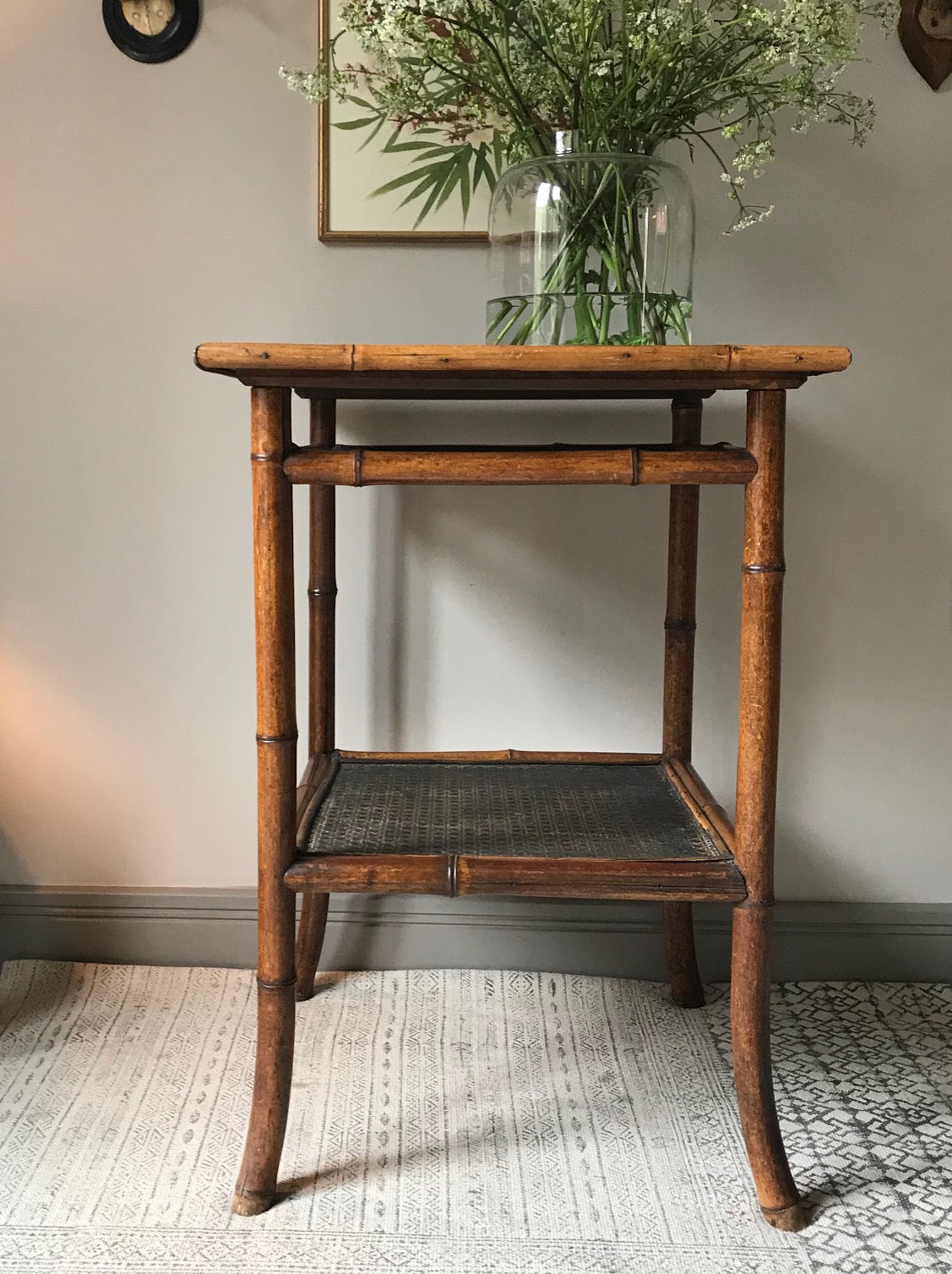 Bamboo Occasional Table.