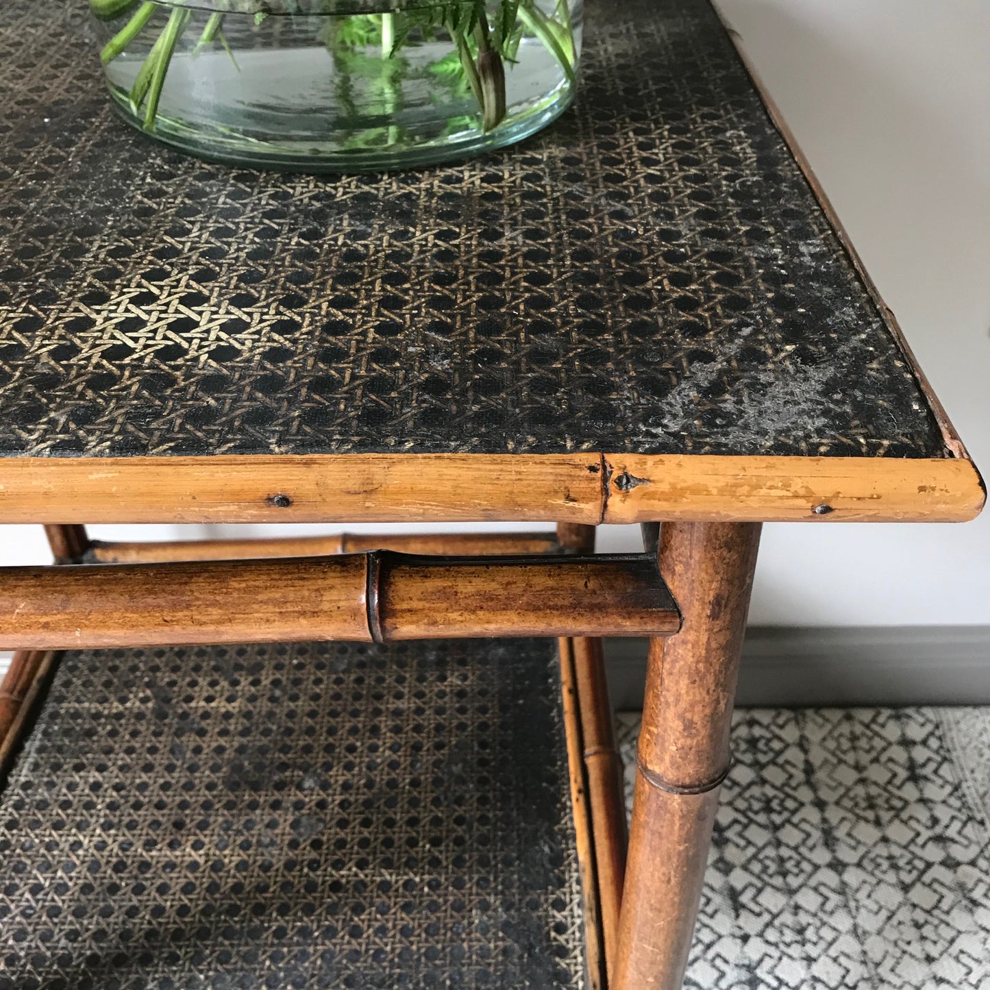 Bamboo Occasional Table.