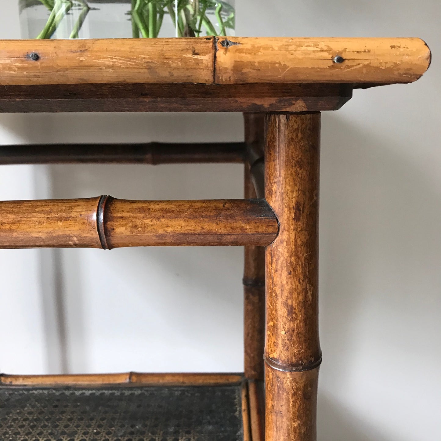 Bamboo Occasional Table.