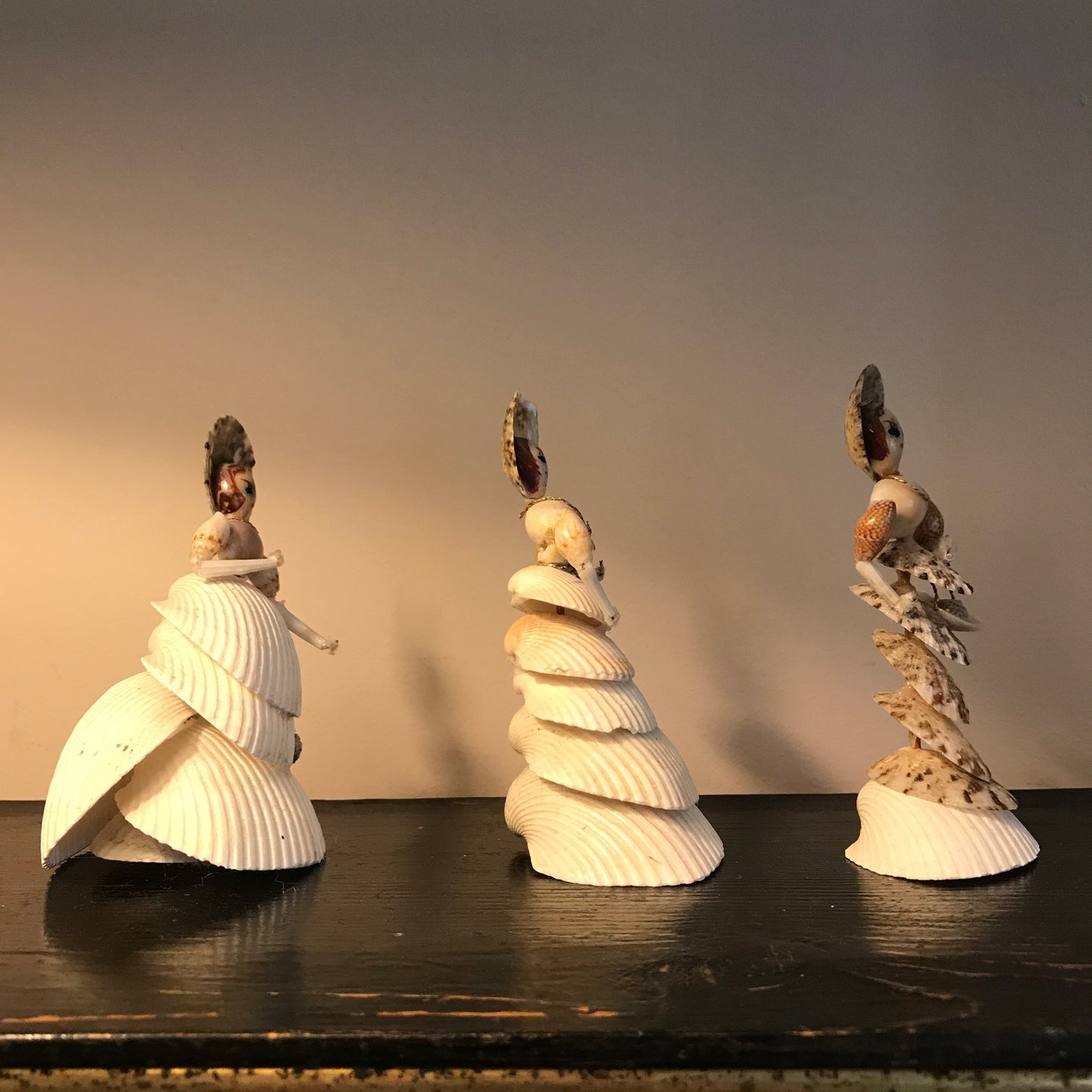 Seaside Shell Ladies.