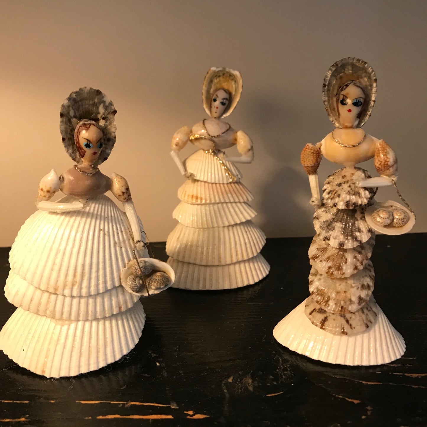Seaside Shell Ladies.
