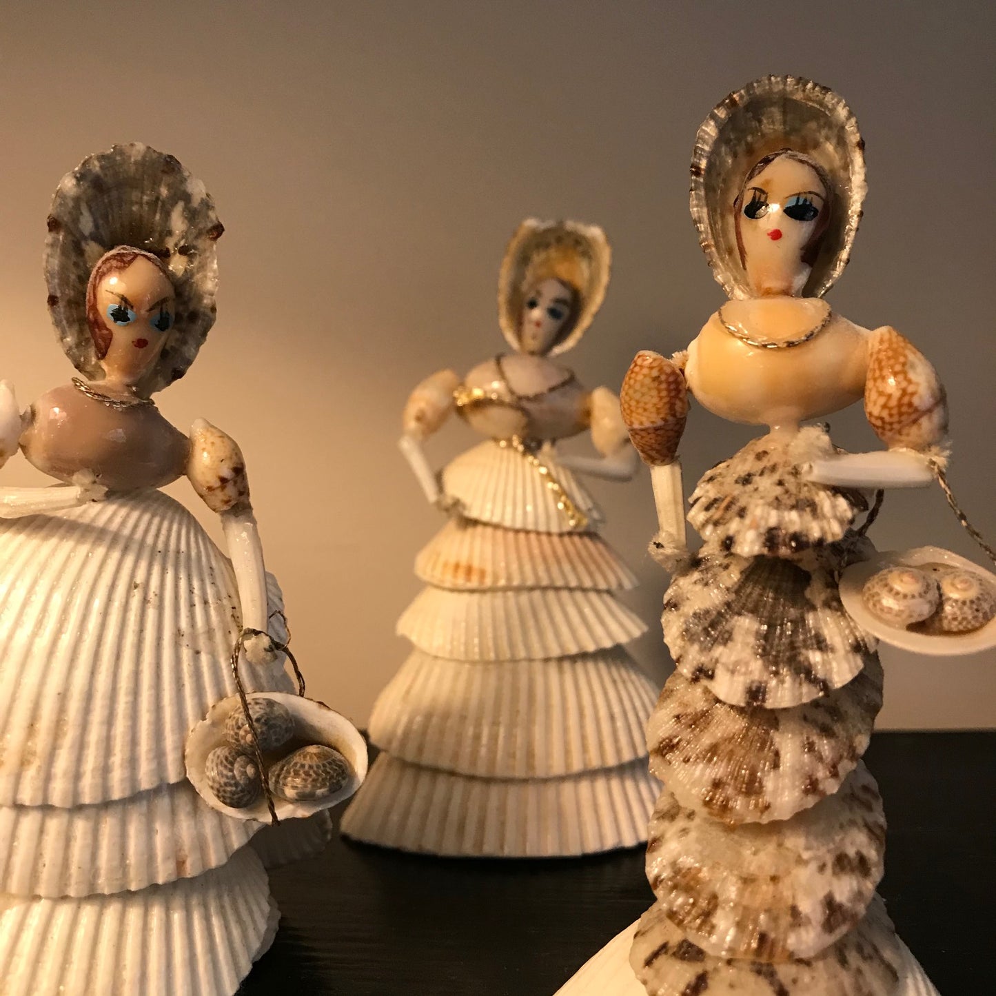 Seaside Shell Ladies.
