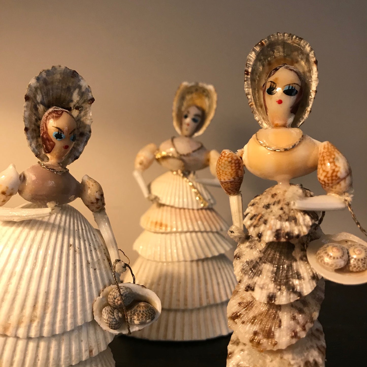 Seaside Shell Ladies.