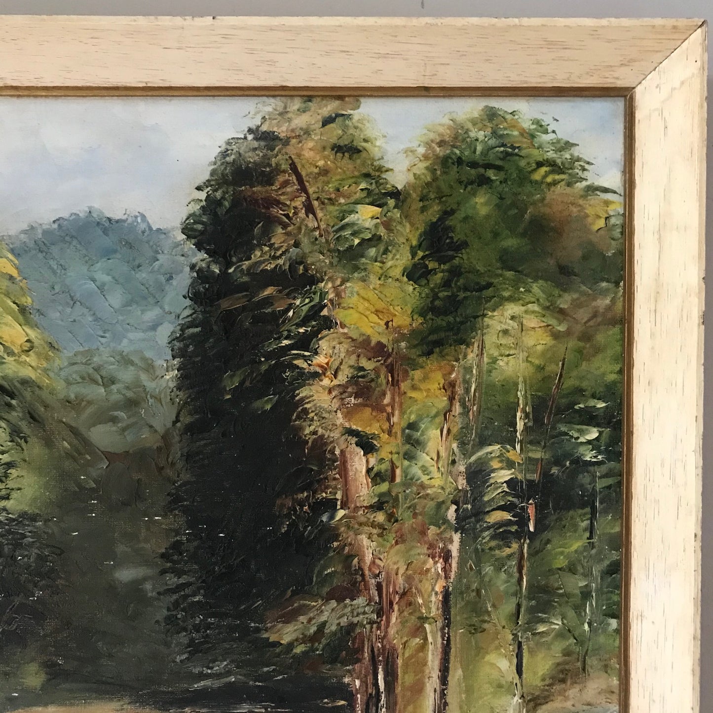 Oil on Board.