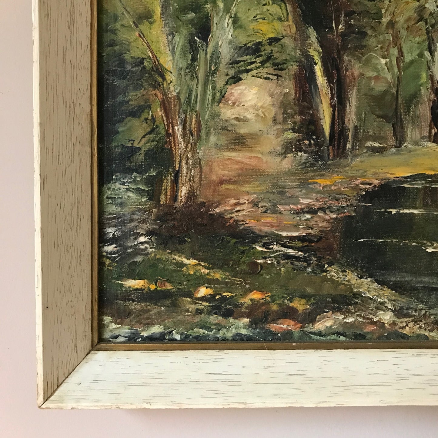 Oil on Board.