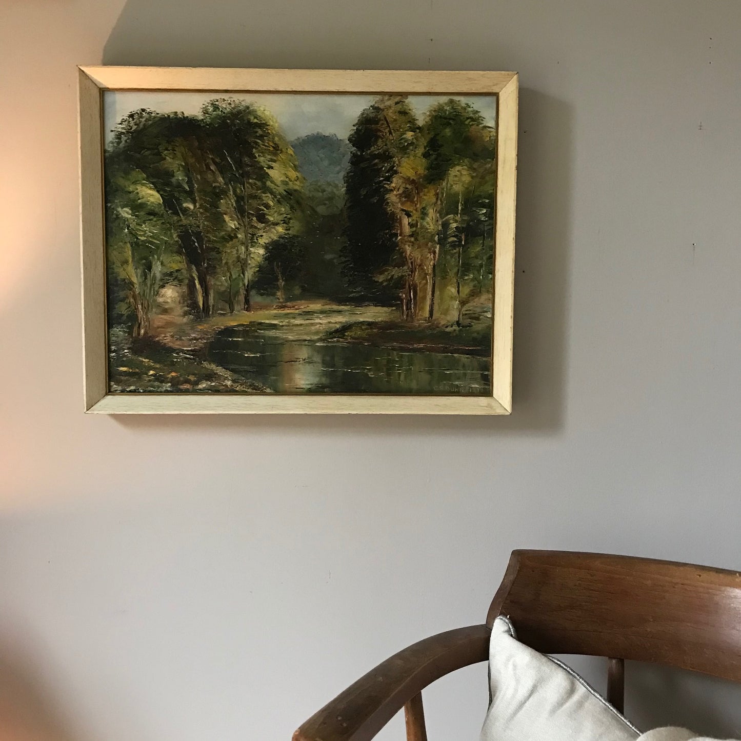 Oil on Board.