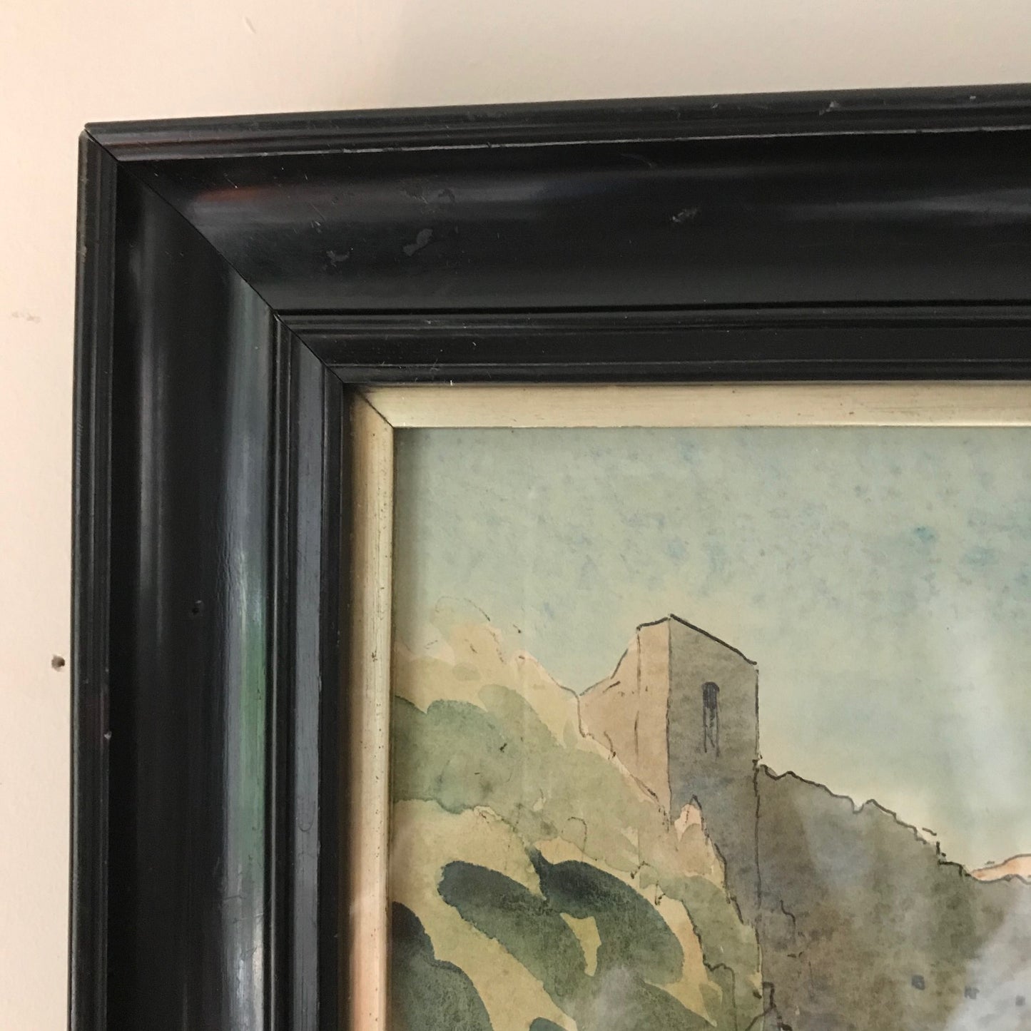 Amberley Castle Watercolour.