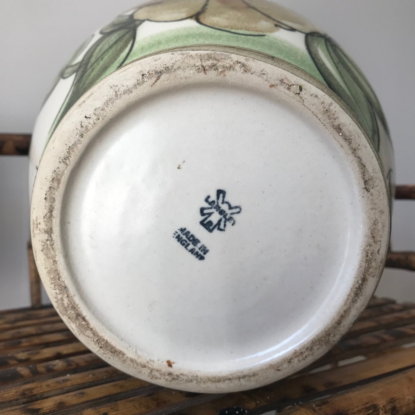 Decorative Langley Pottery Jug.