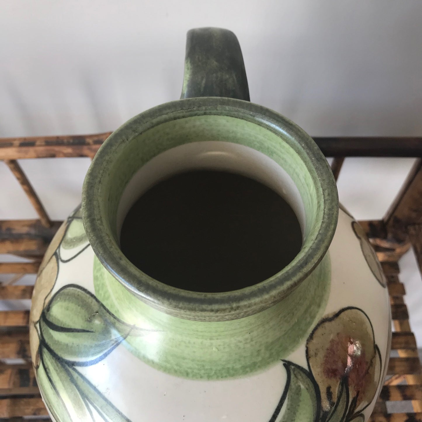 Decorative Langley Pottery Jug.