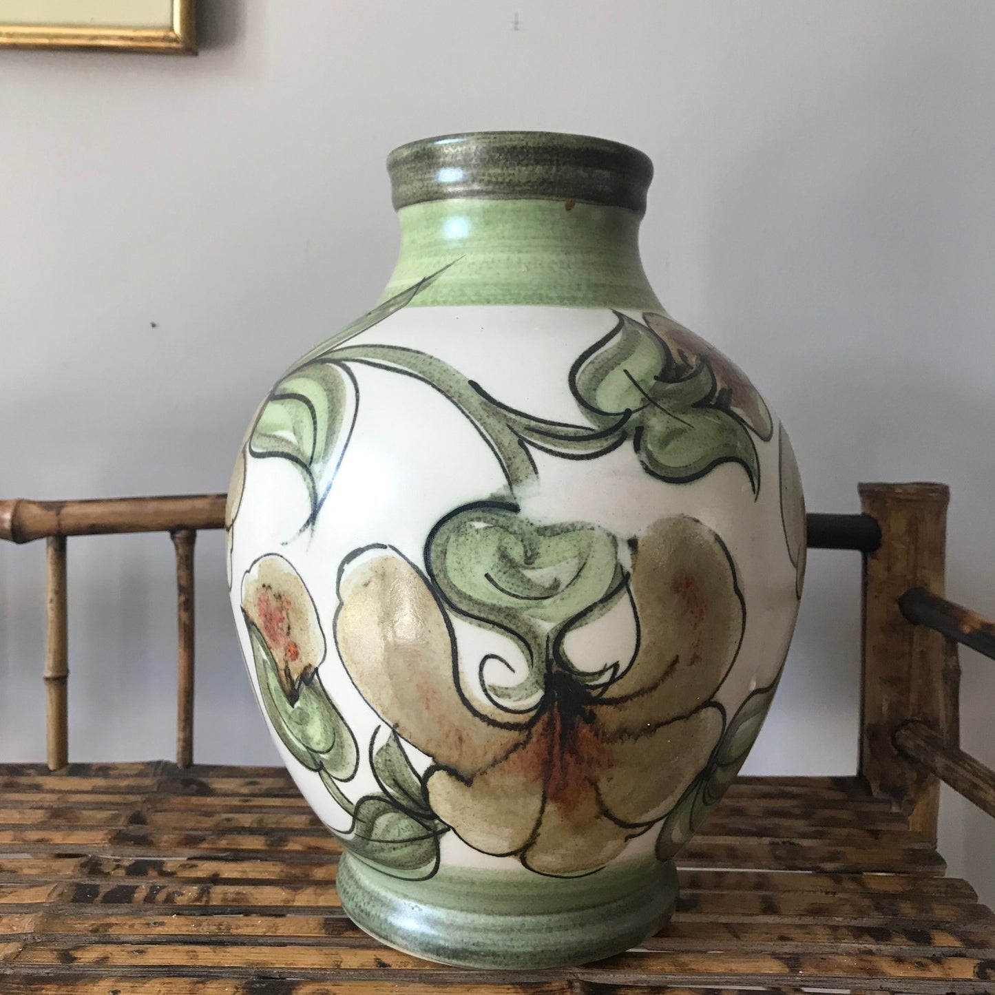 Decorative Langley Pottery Jug.