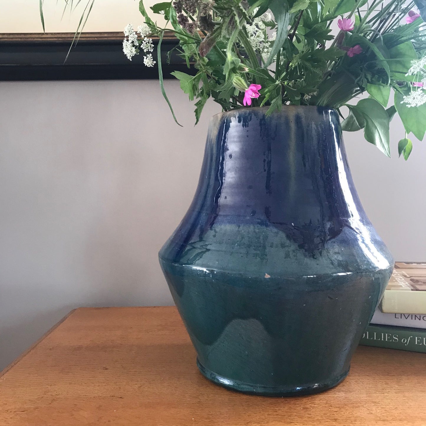 Terracotta Coil Vase.