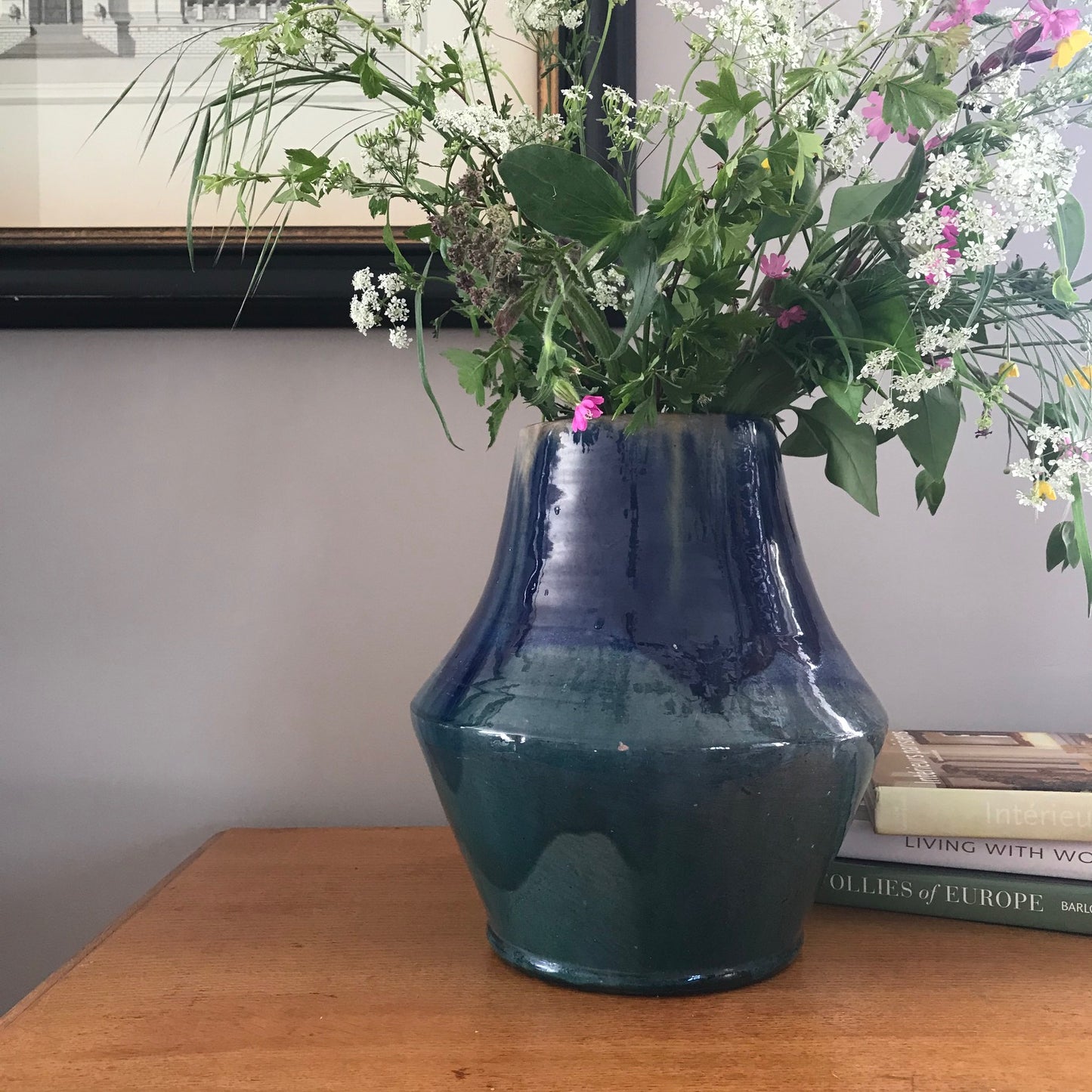 Terracotta Coil Vase.