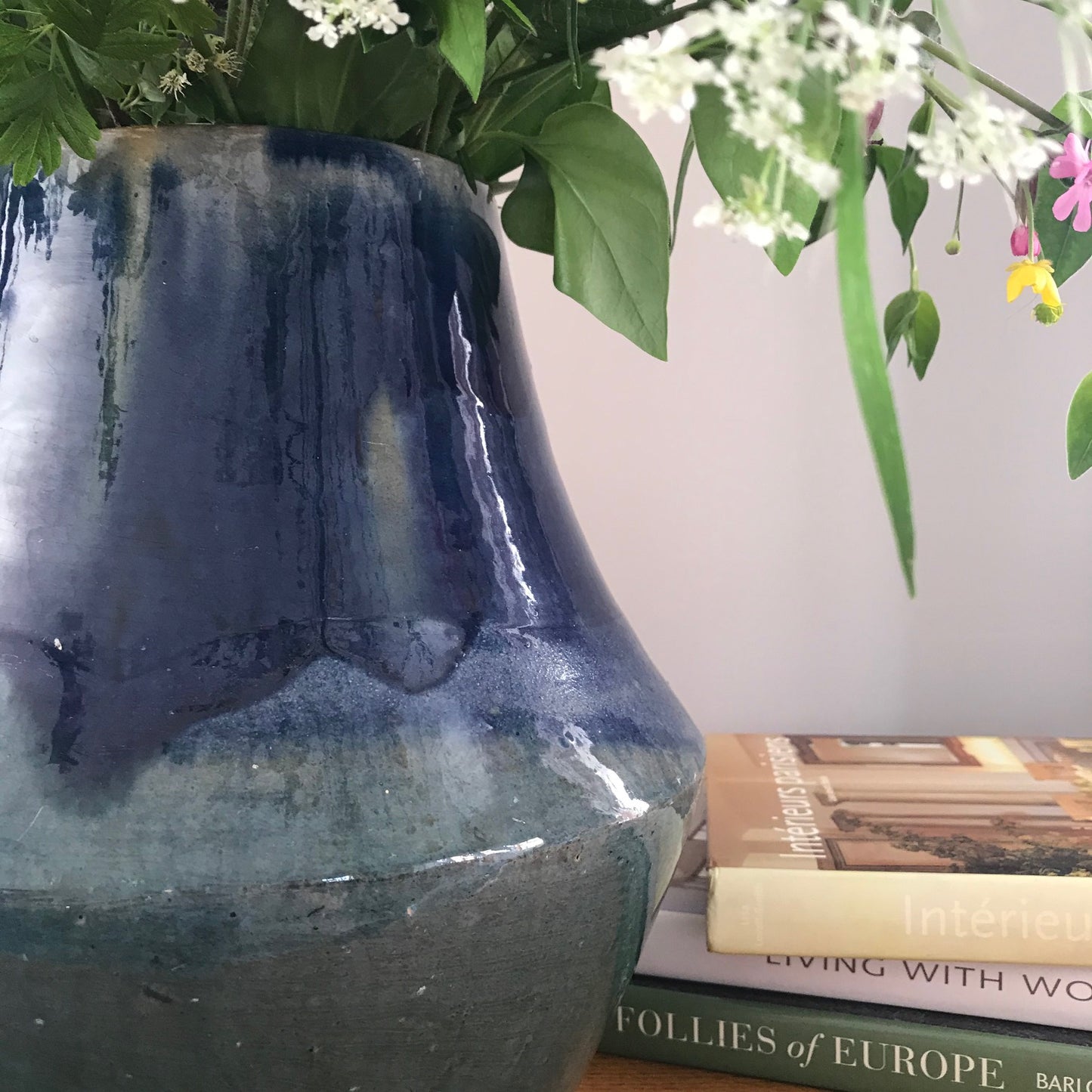 Terracotta Coil Vase.