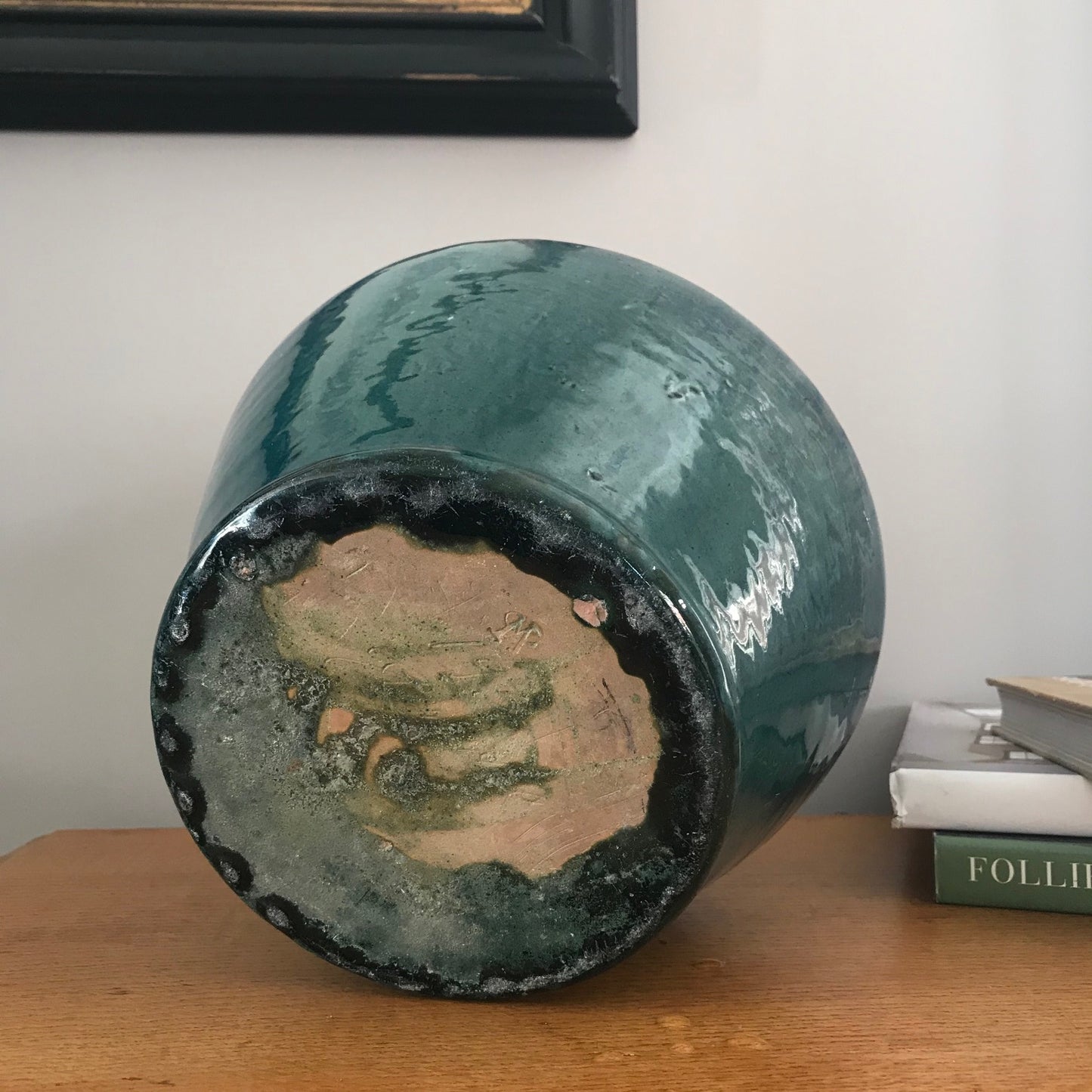 Terracotta Coil Vase.