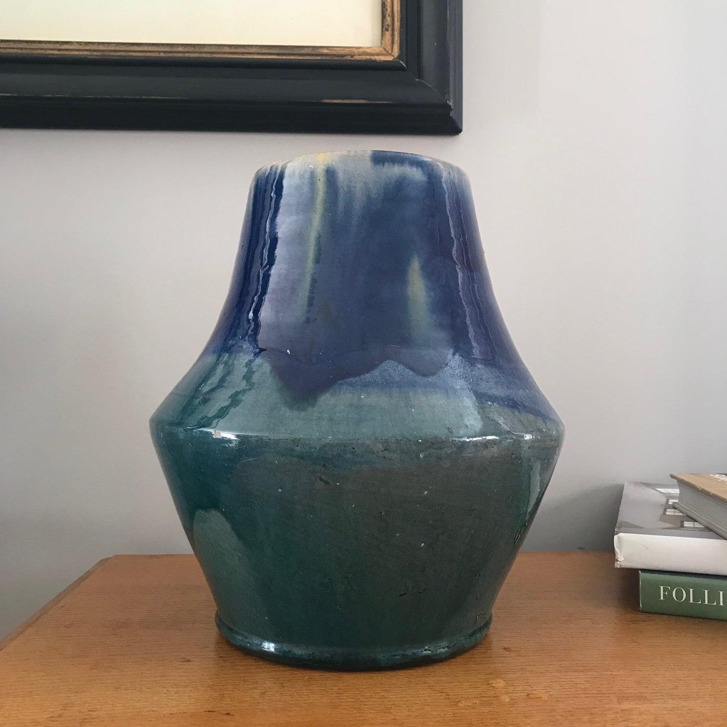 Terracotta Coil Vase.