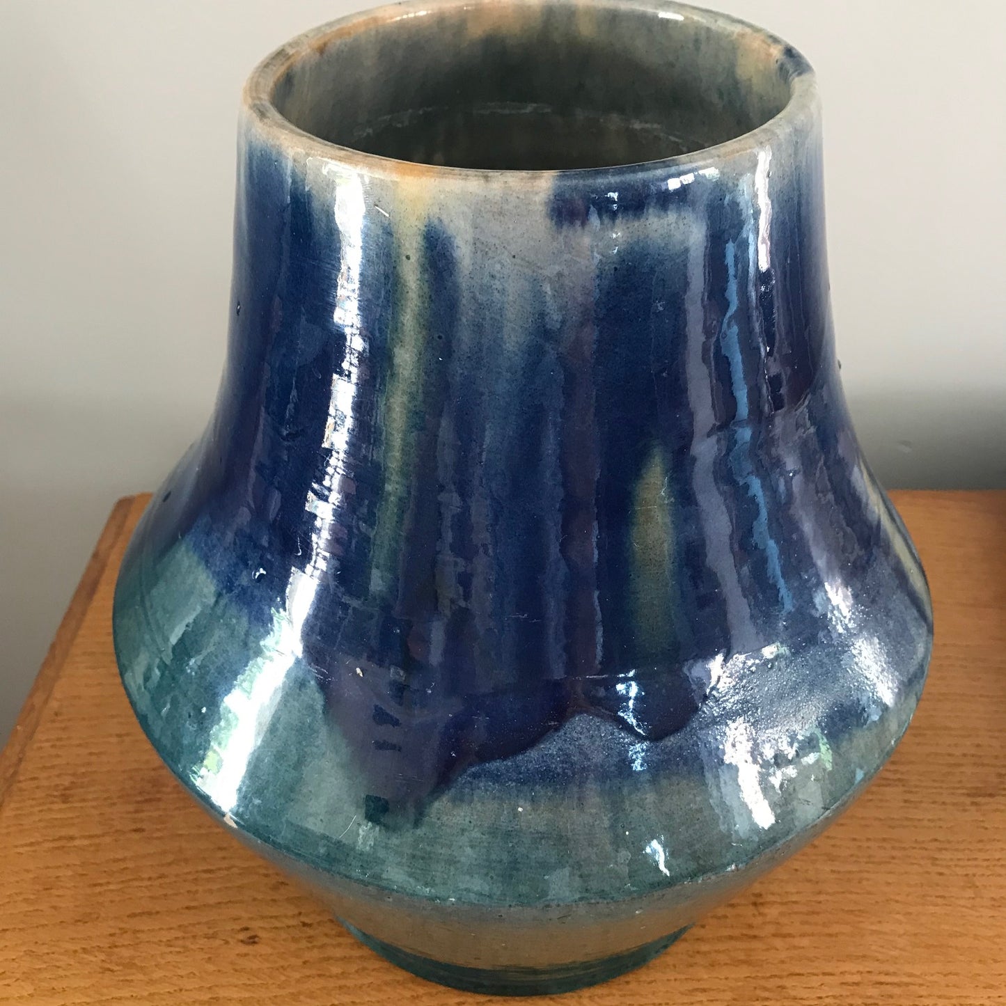 Terracotta Coil Vase.