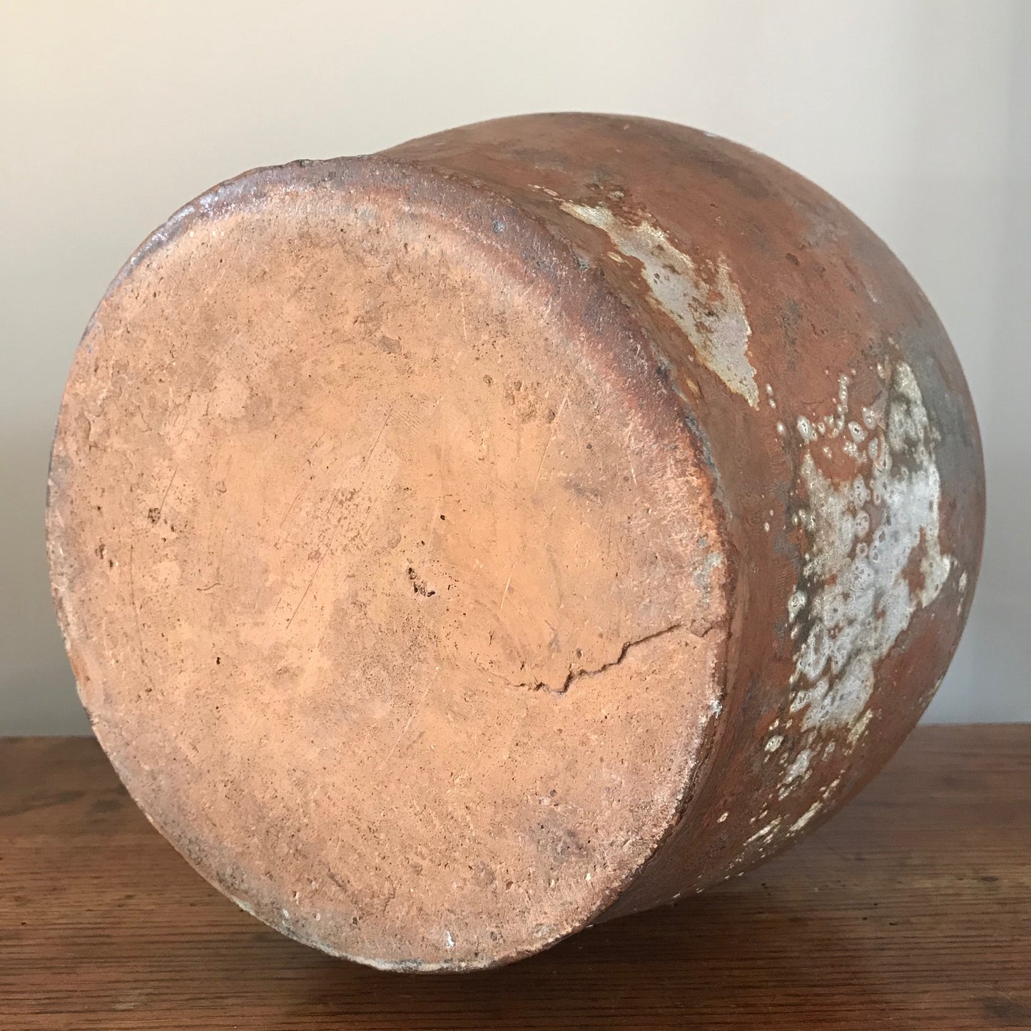 English Terracotta Jug.