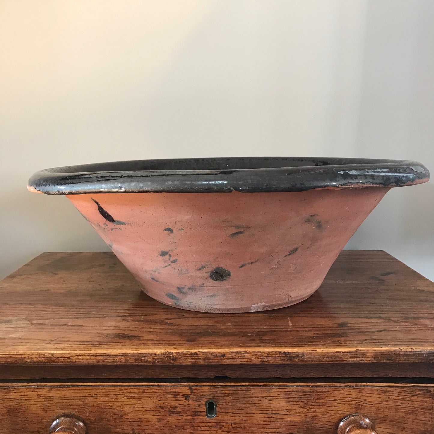 Large English Dairy Bowl.