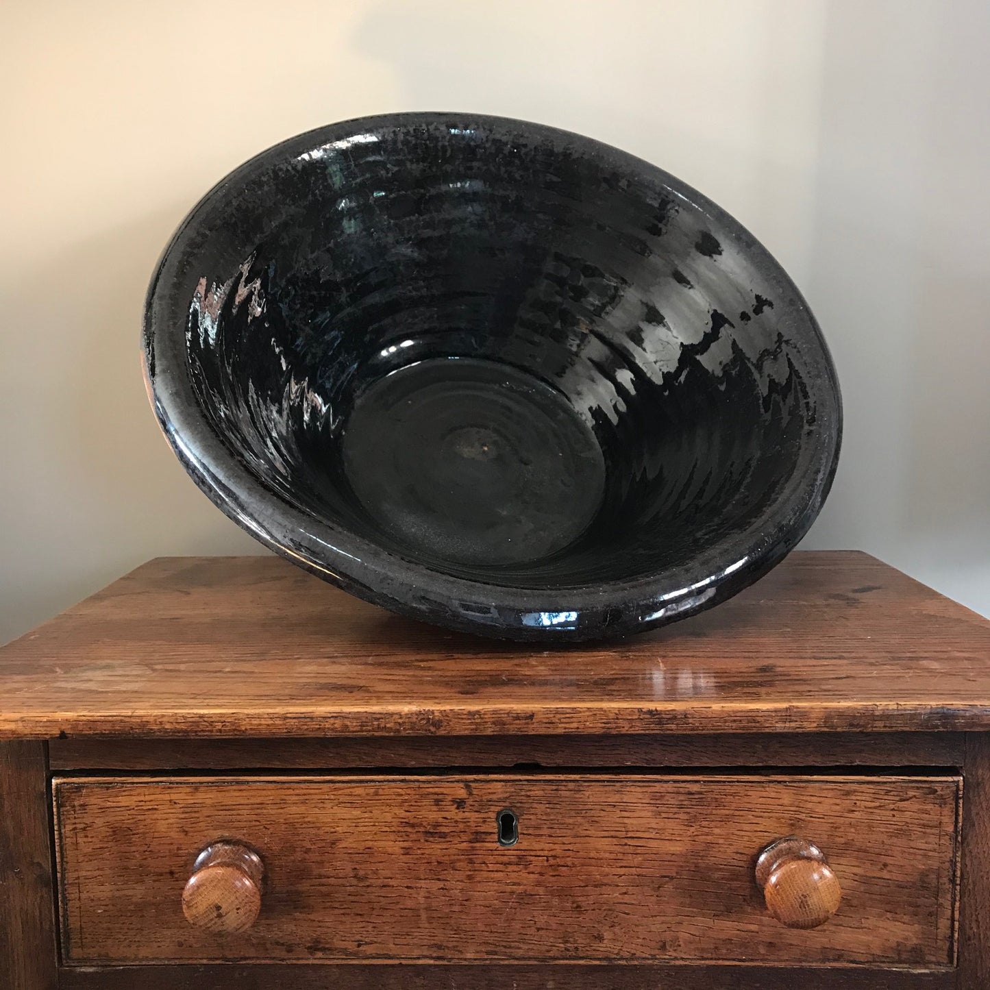 Large English Dairy Bowl.