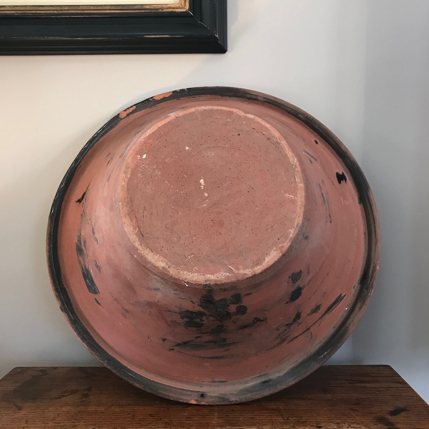 Large English Dairy Bowl.