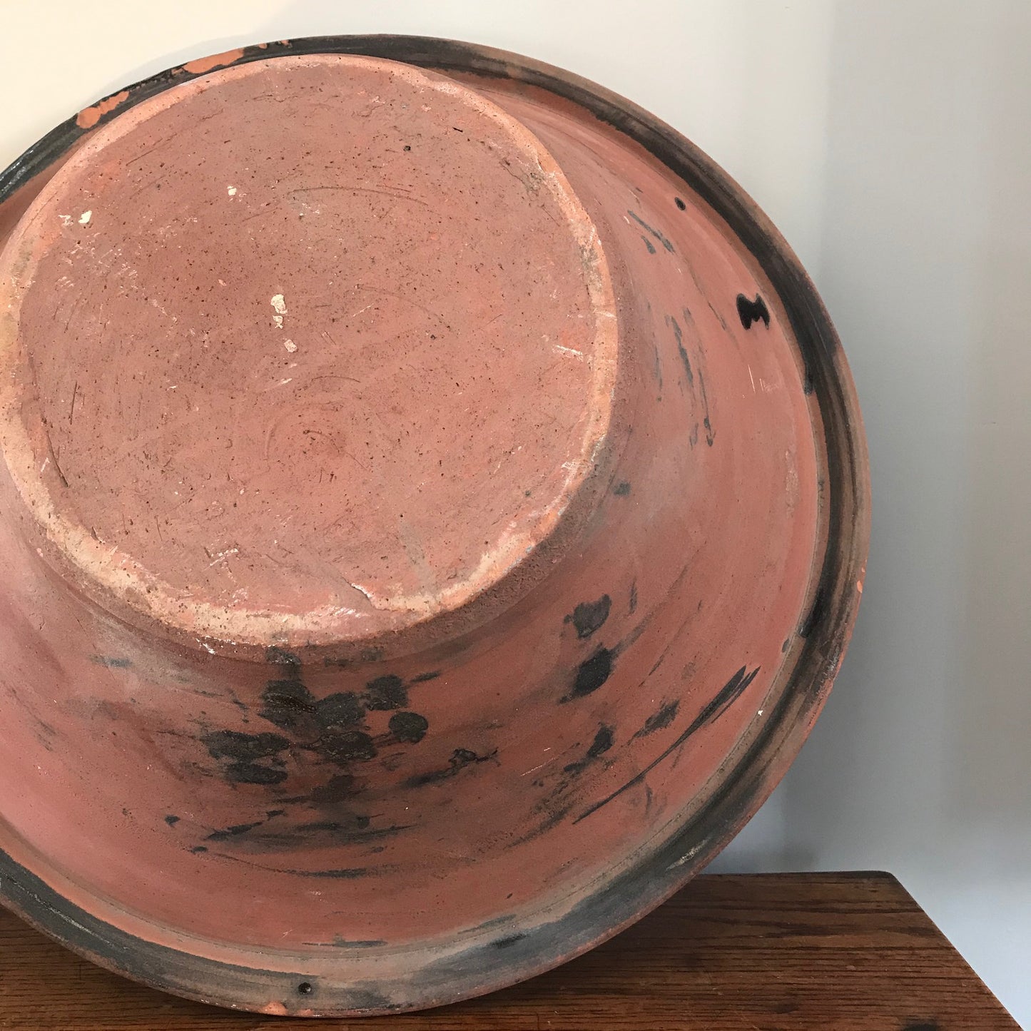 Large English Dairy Bowl.