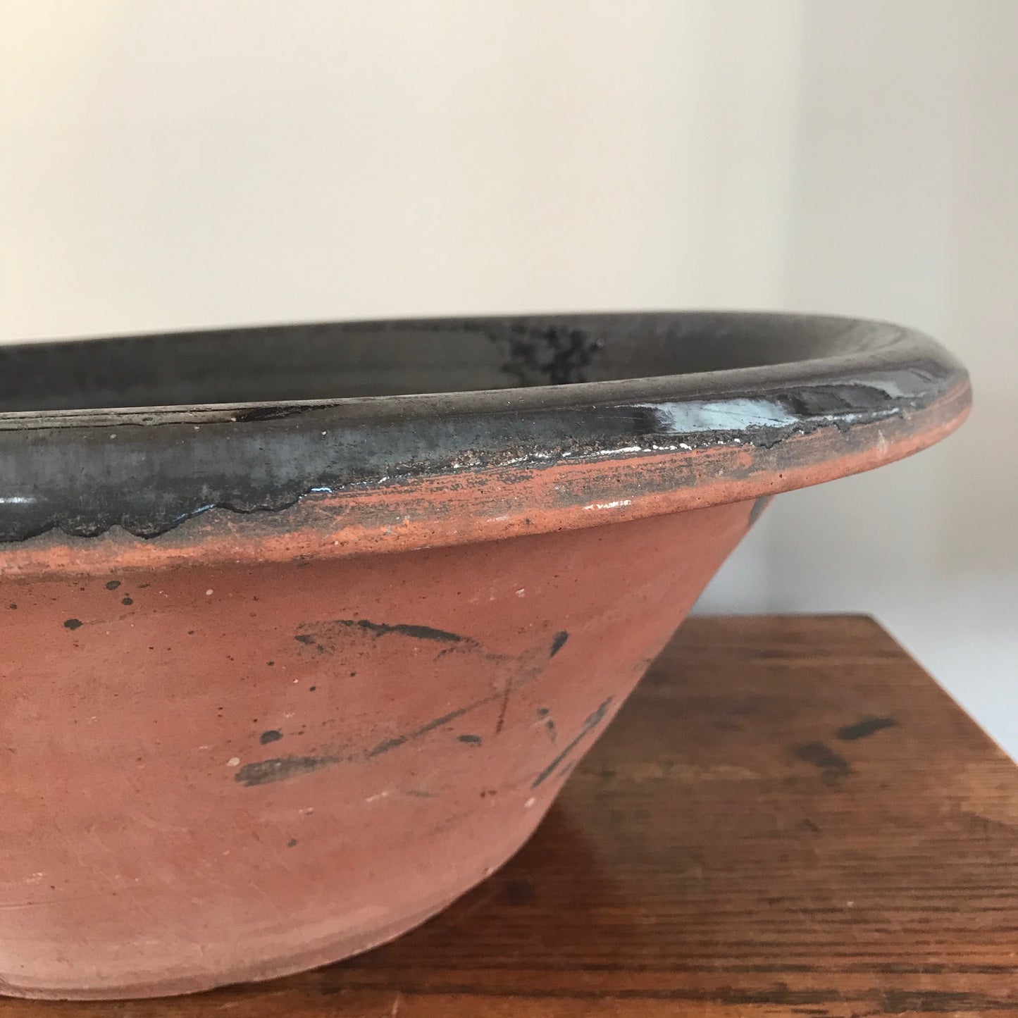 Large English Dairy Bowl.