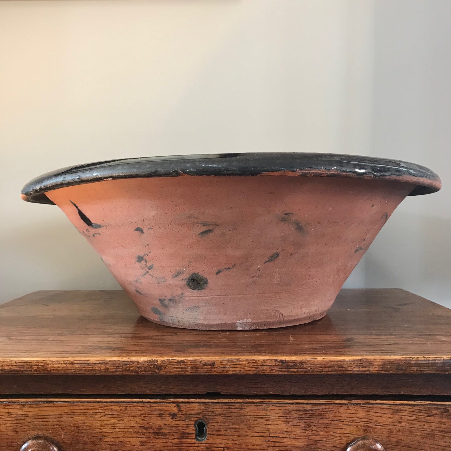 Large English Dairy Bowl.