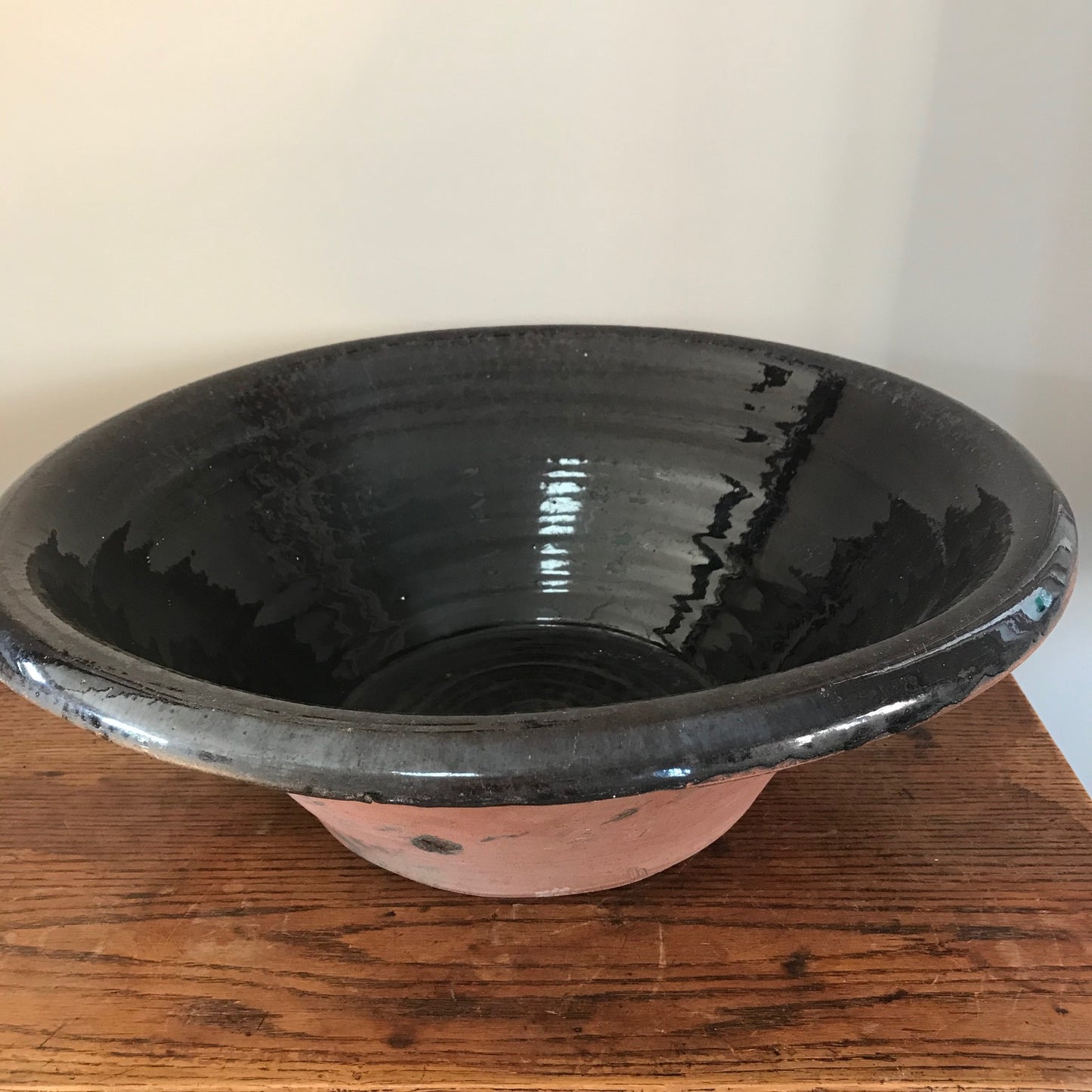 Large English Dairy Bowl.