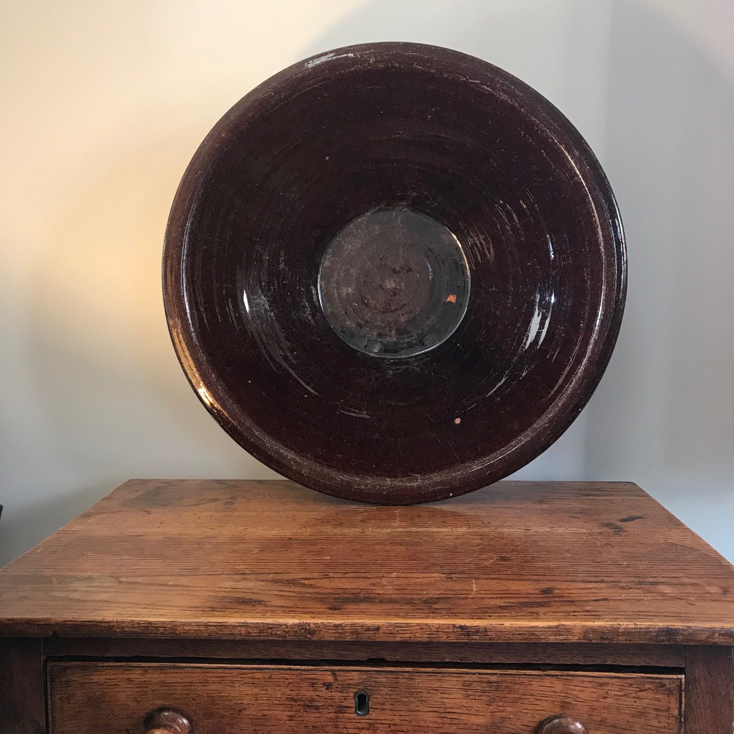 Large English Dairy Bowl.