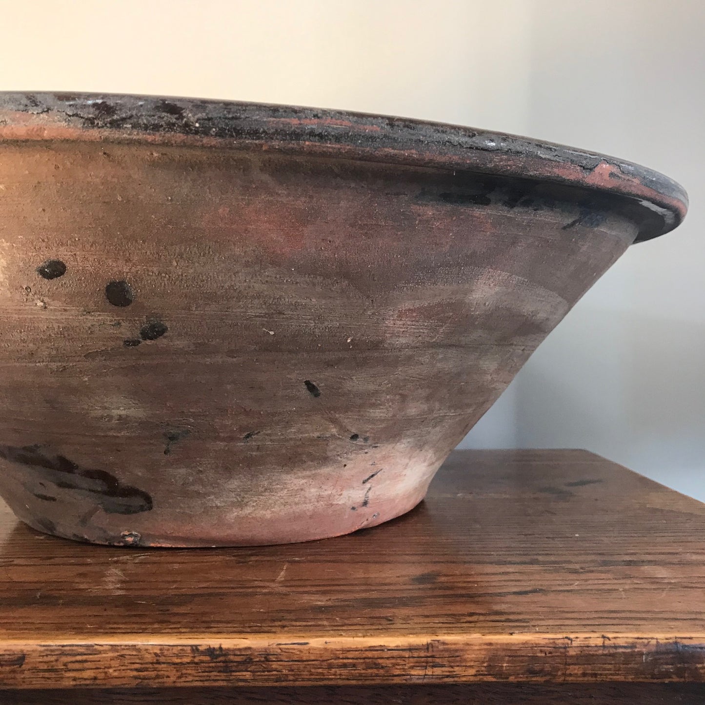 Large English Dairy Bowl.