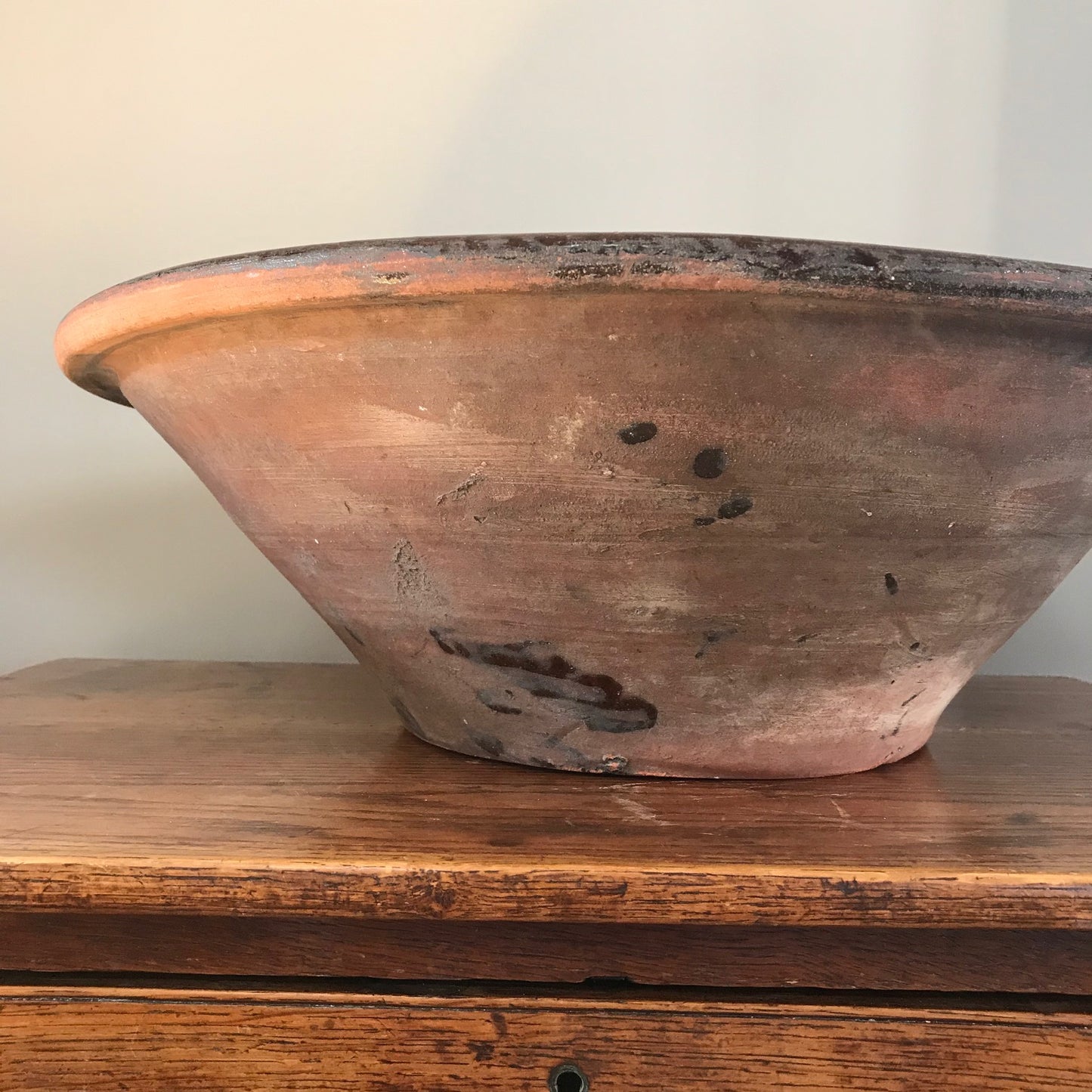 Large English Dairy Bowl.
