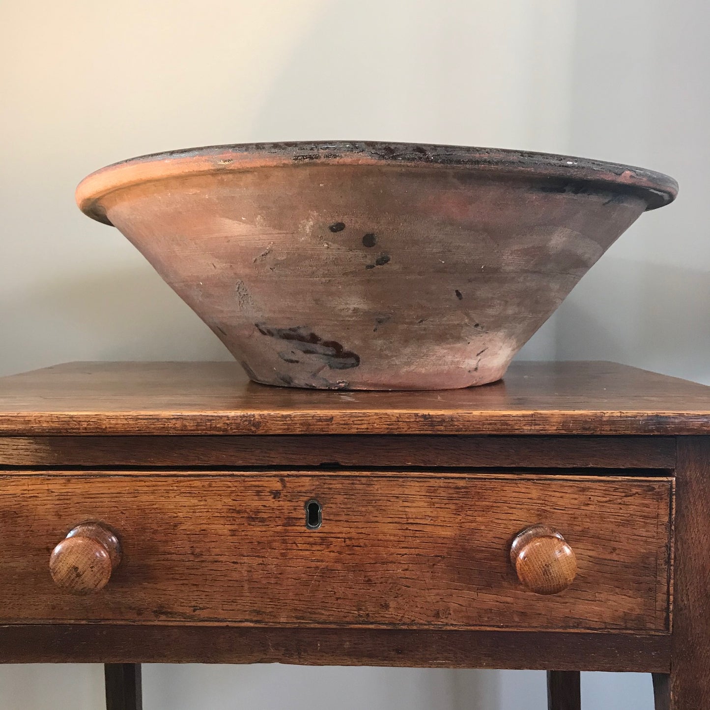 Large English Dairy Bowl.