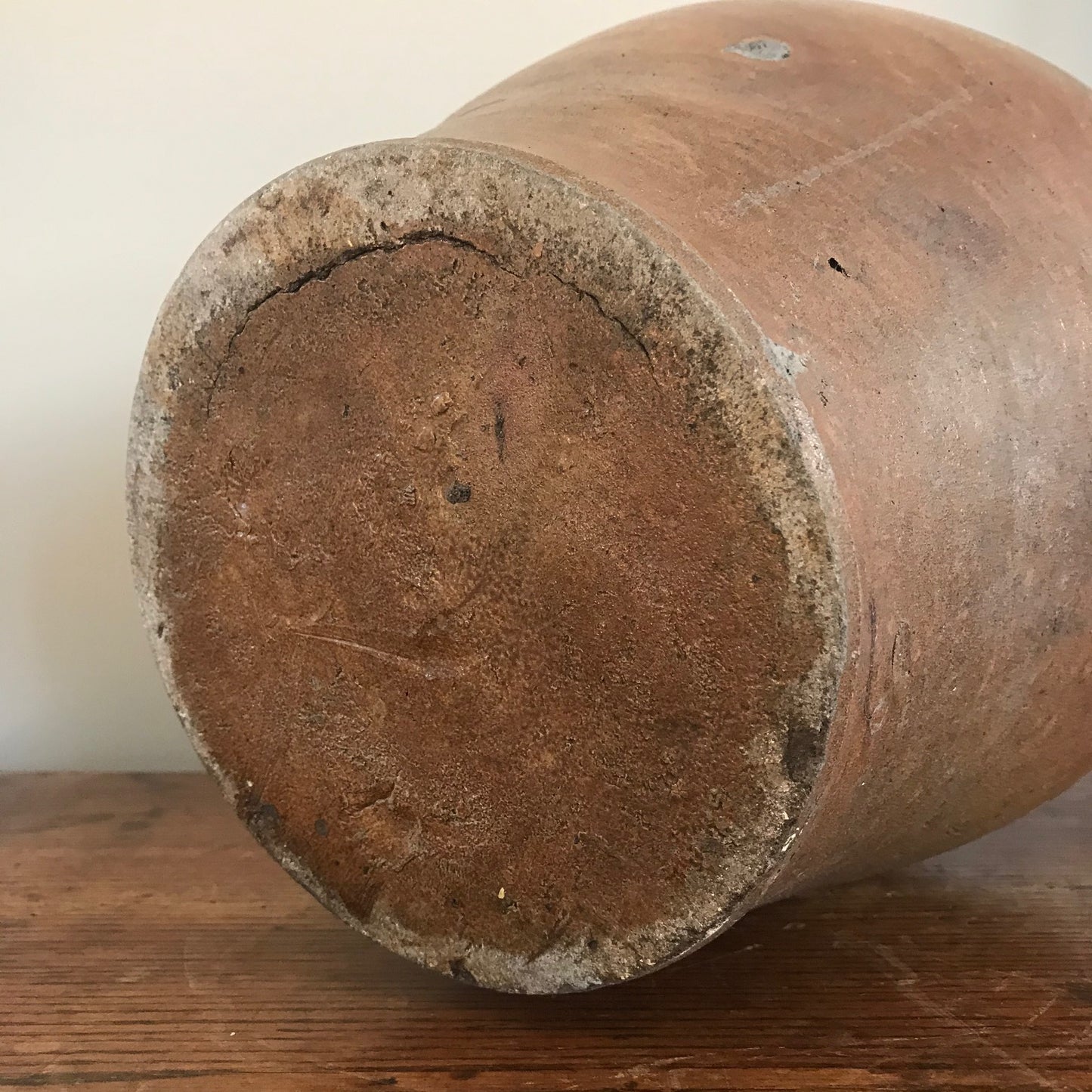 A Large Salt Glazed Stoneware Jug.