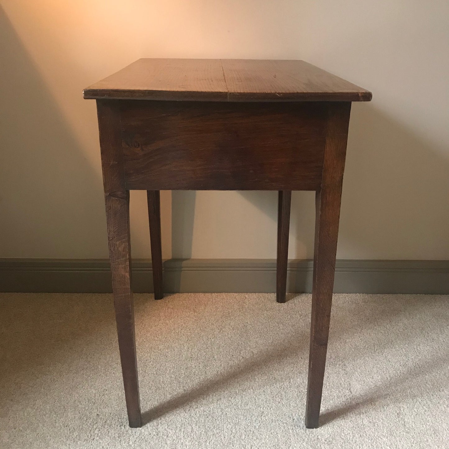 Elm Side Table.