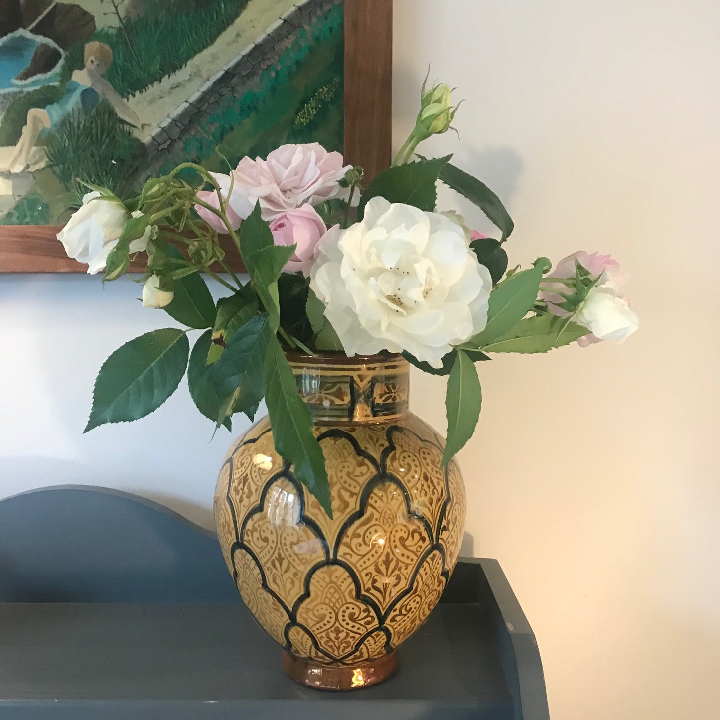 Decorative Persian Inspired Vase.