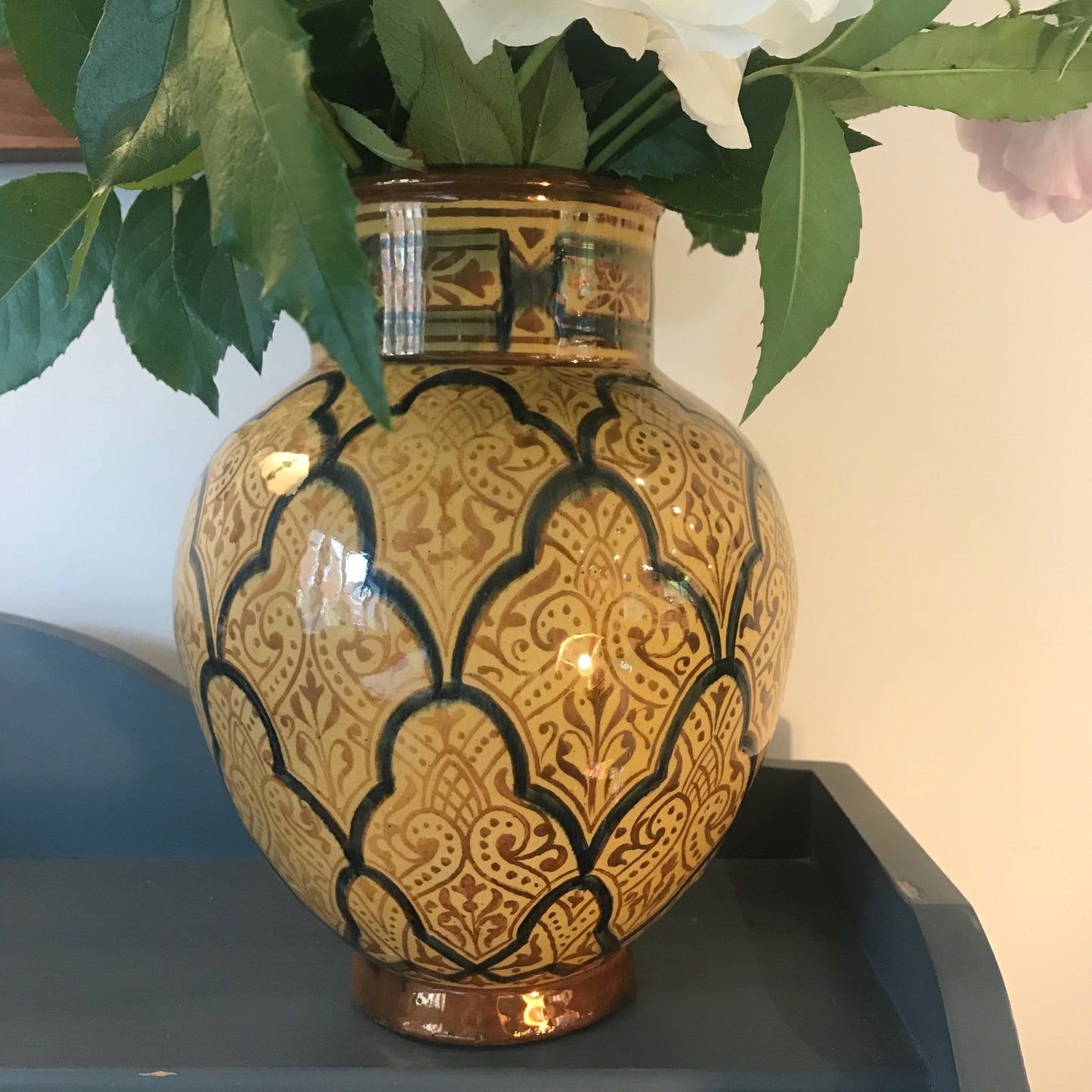 Decorative Persian Inspired Vase.