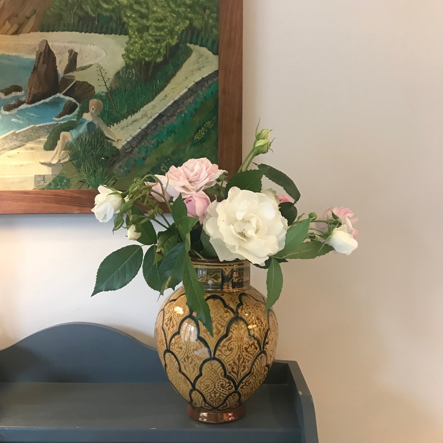 Decorative Persian Inspired Vase.