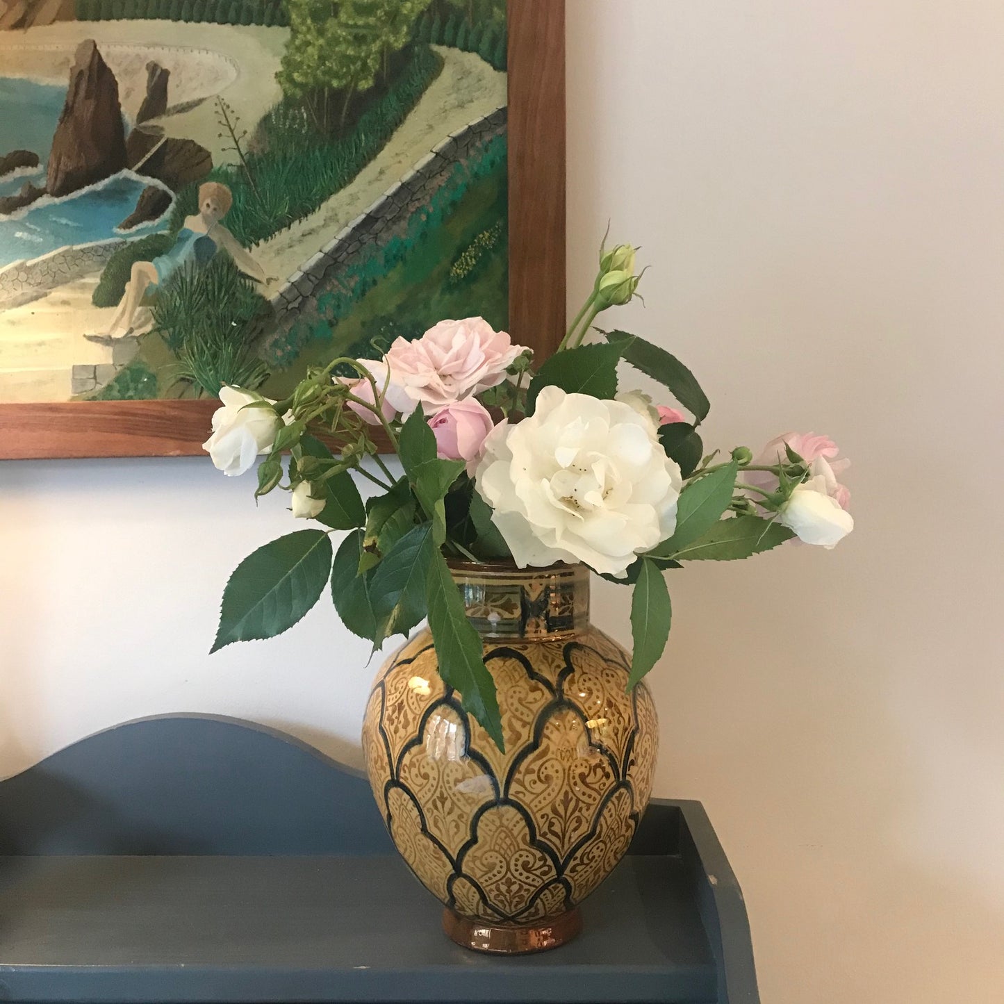 Decorative Persian Inspired Vase.