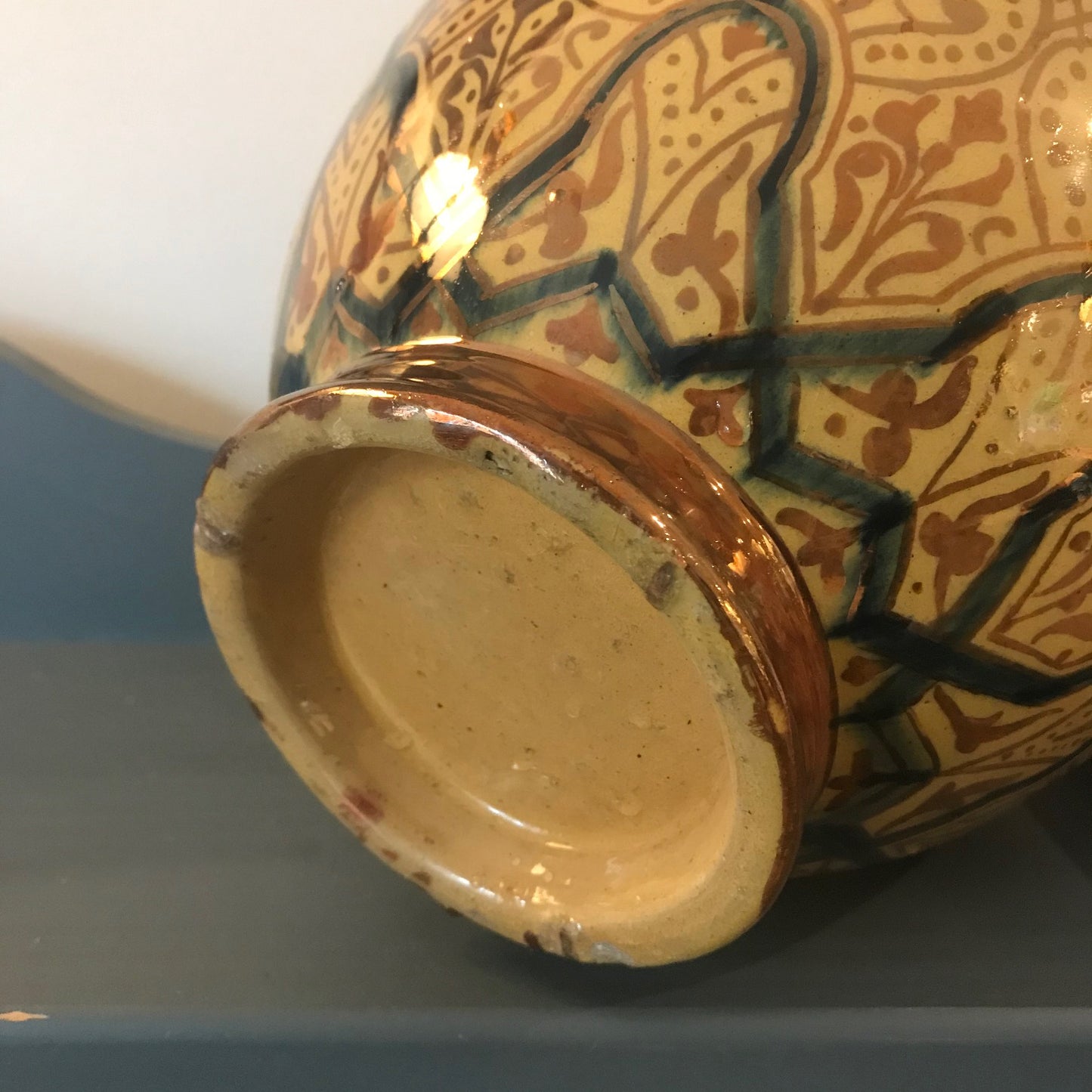 Decorative Persian Inspired Vase.