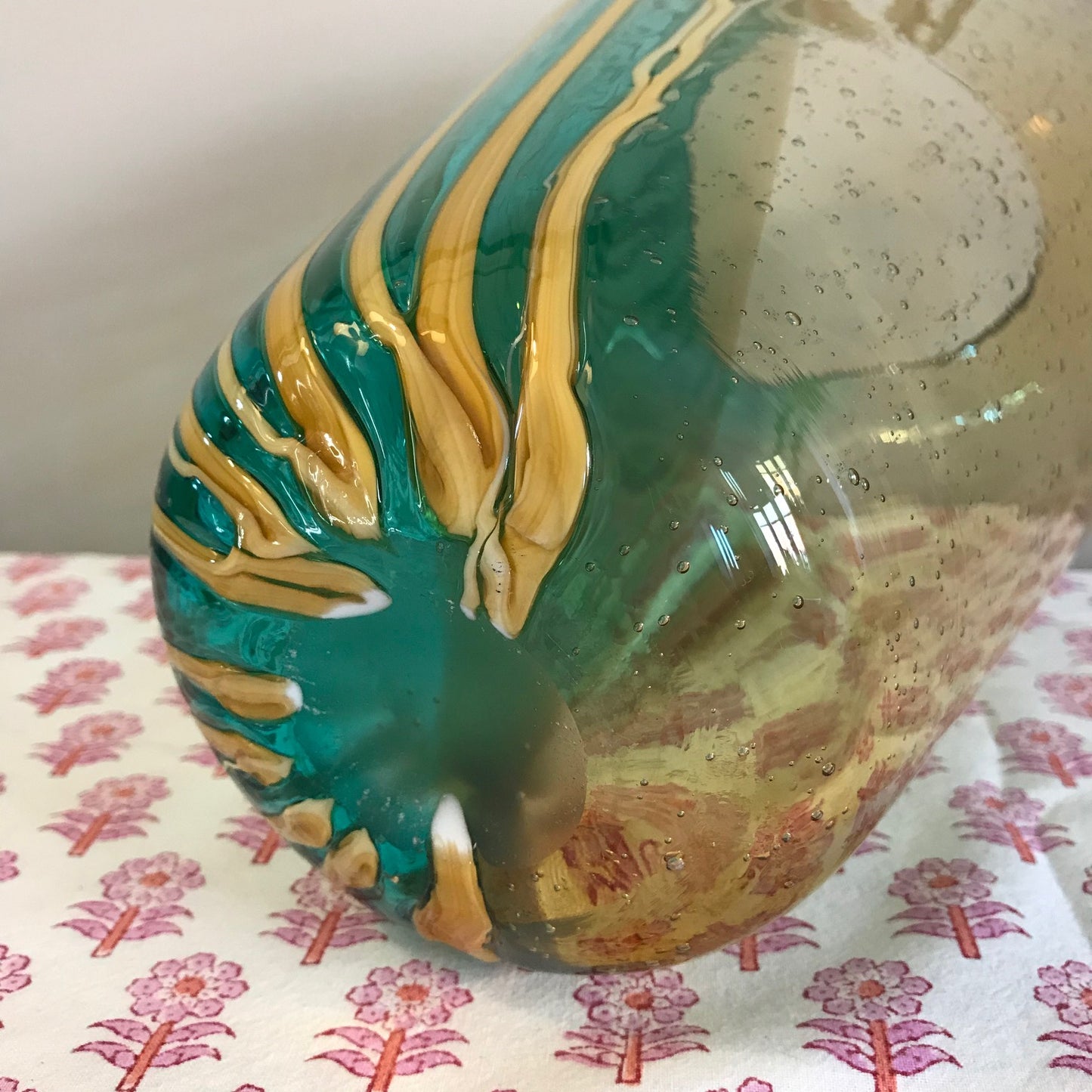 A Stylist Art Glass Vase.