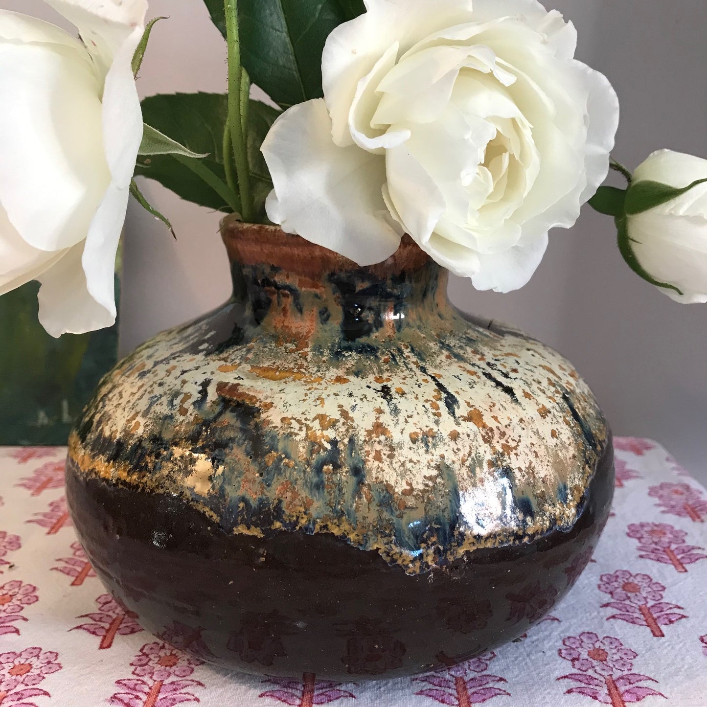 Studio Pottery Vase.