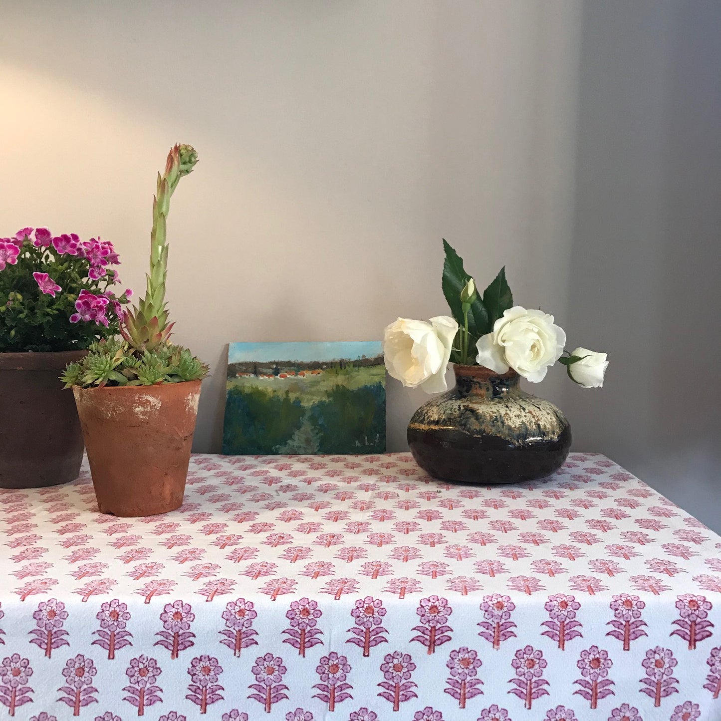 Studio Pottery Vase.