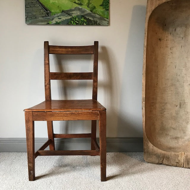 Oak Anglesey Chair.