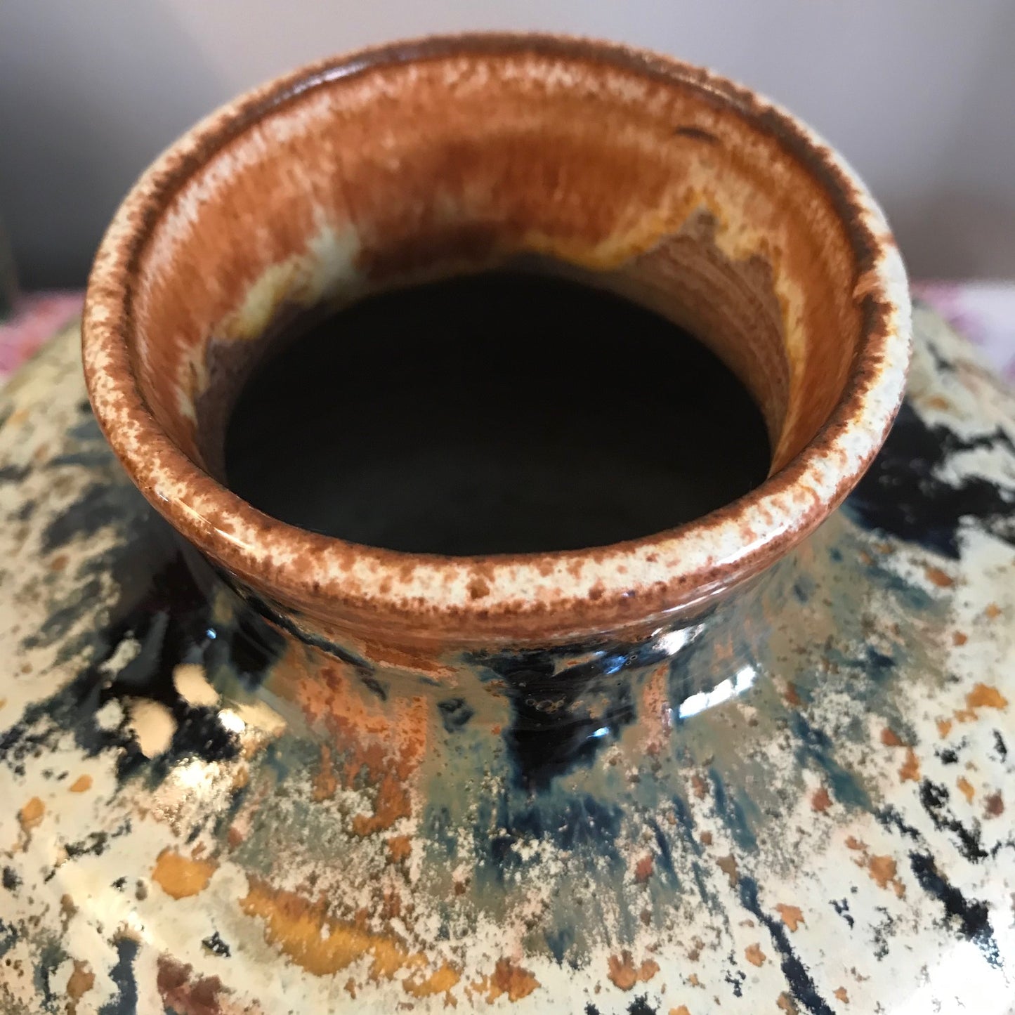 Studio Pottery Vase.