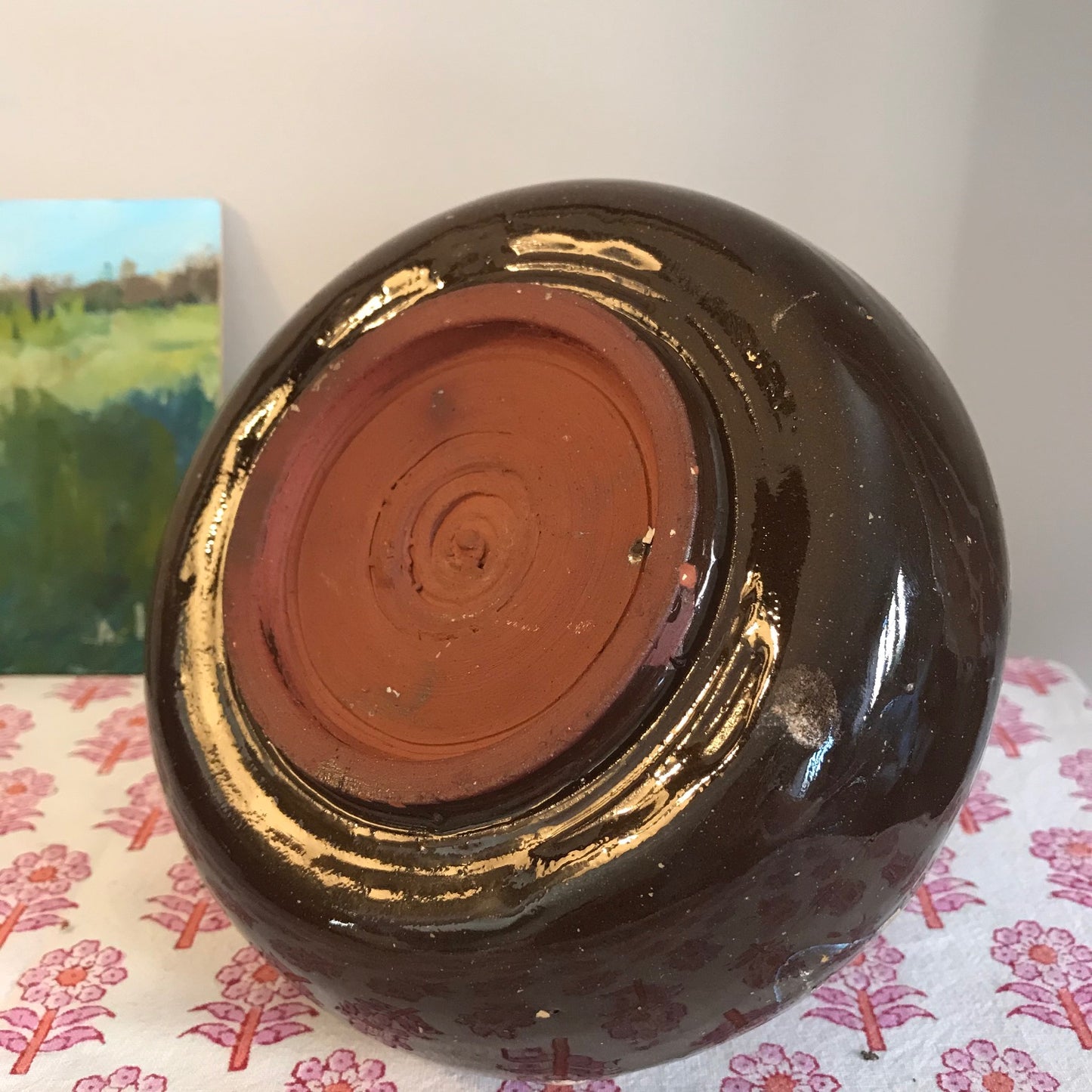 Studio Pottery Vase.