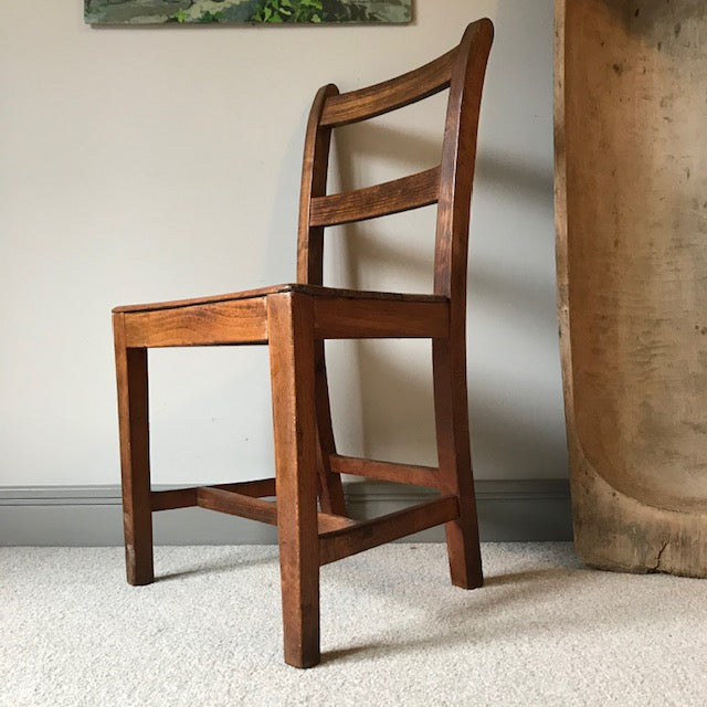 Oak Anglesey Chair.